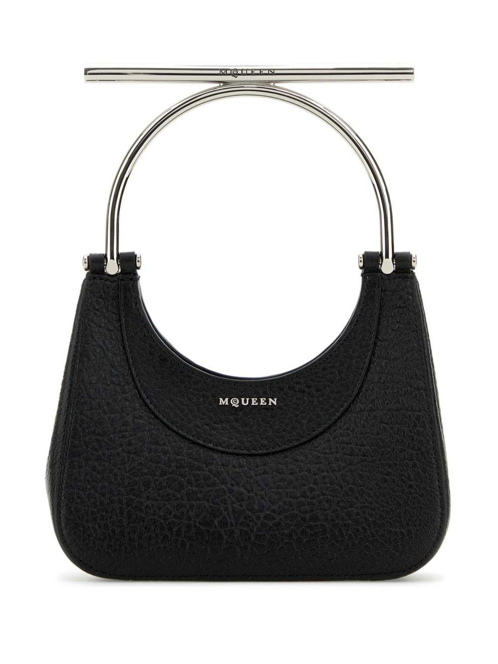 Alexander McQueen Borsa a mano McQueen T-Bar Mini Alexander McQueen