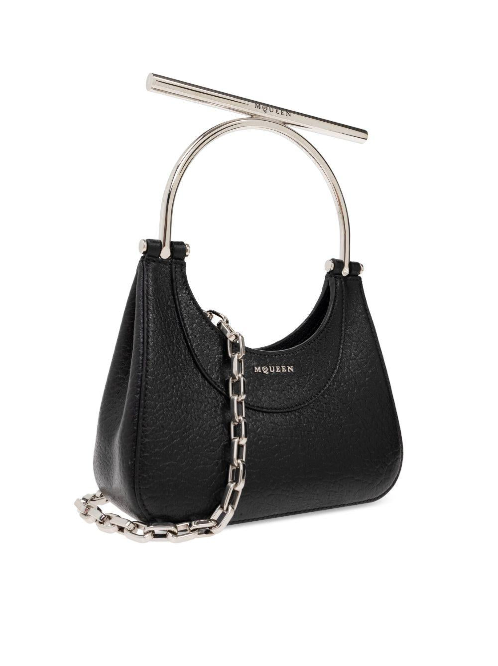 Alexander McQueen Borsa a mano McQueen T-Bar Mini Alexander McQueen, view 2