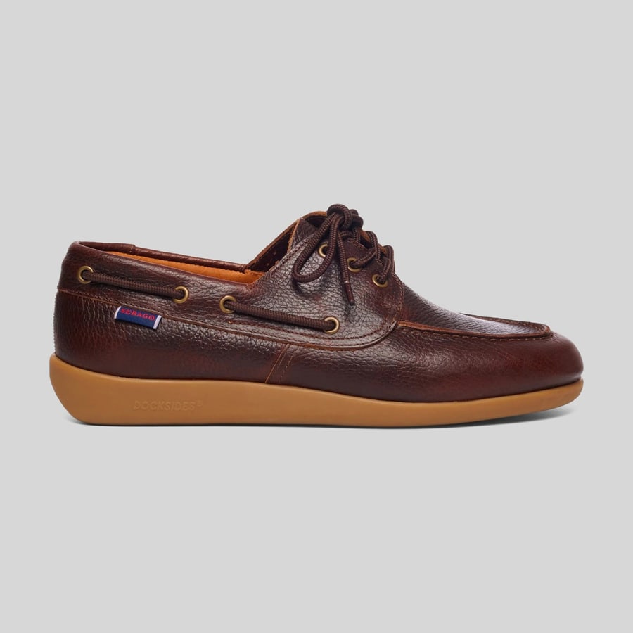 sebago Sebago Gary Jobson Marrone Uomo, view 6