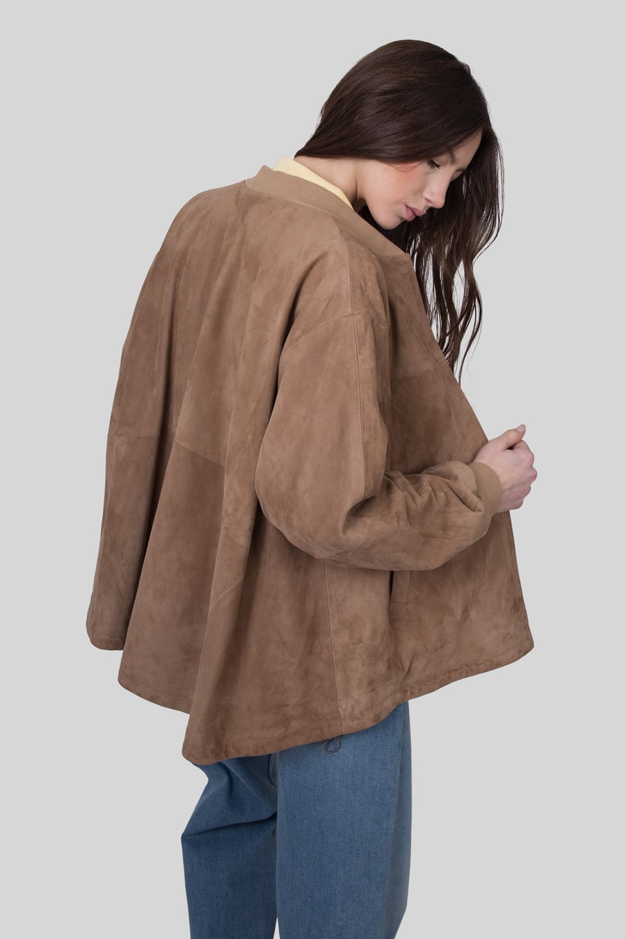 department five Department Five Bomber Over Machine Tortora Donna