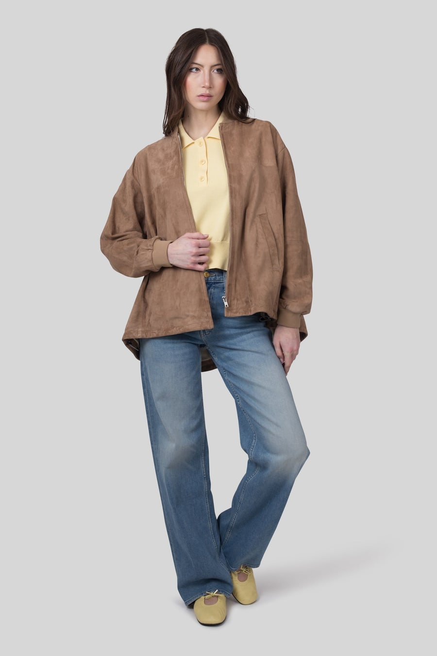 department five Department Five Bomber Over Machine Tortora Donna, view 2