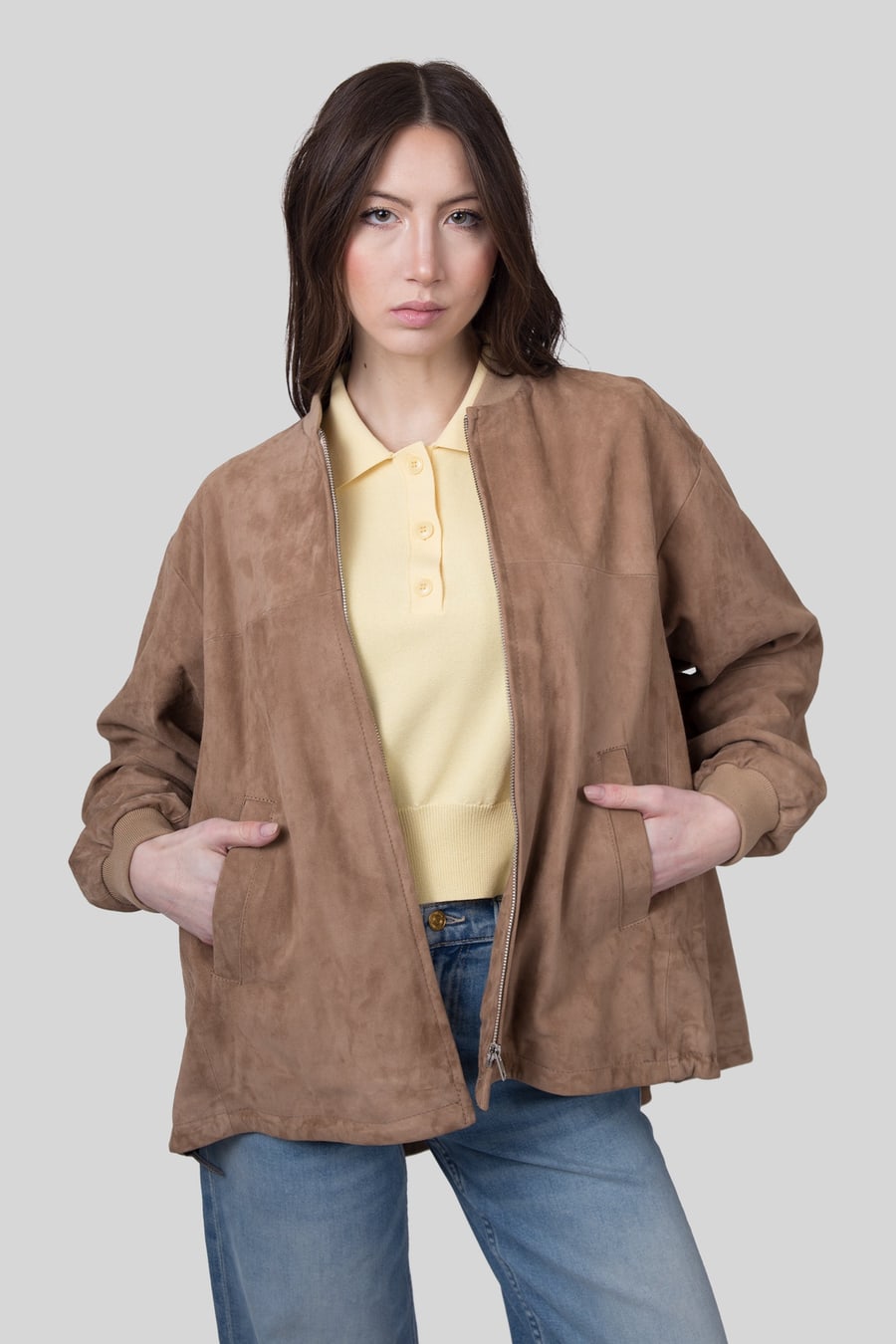 department five Department Five Bomber Over Machine Tortora Donna, view 3