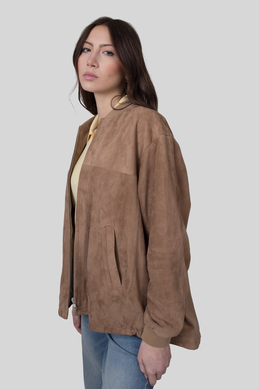 department five Department Five Bomber Over Machine Tortora Donna, view 5