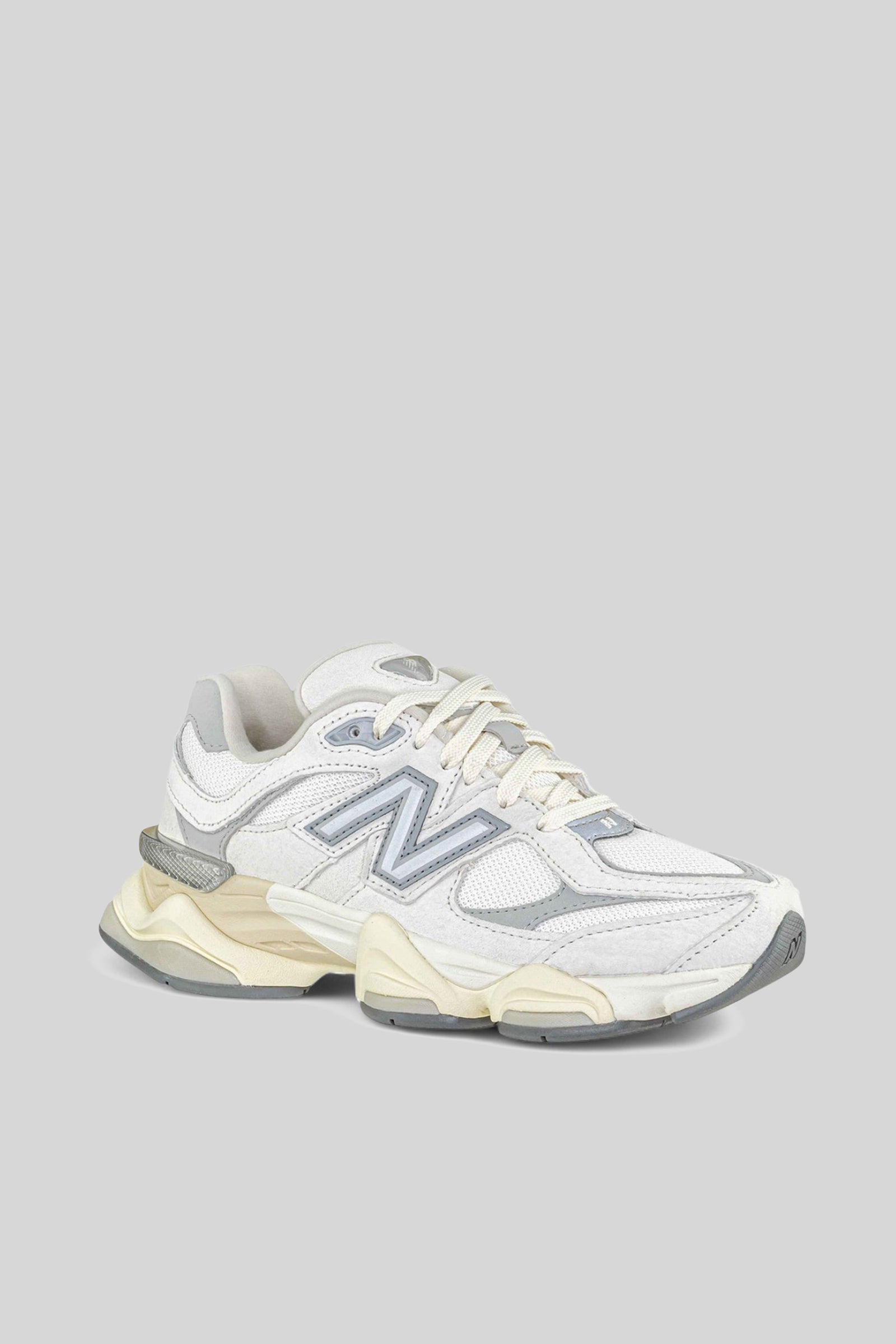 New Balance New Balance Sneaker 9060 Bianco/argento Unisex, view 2