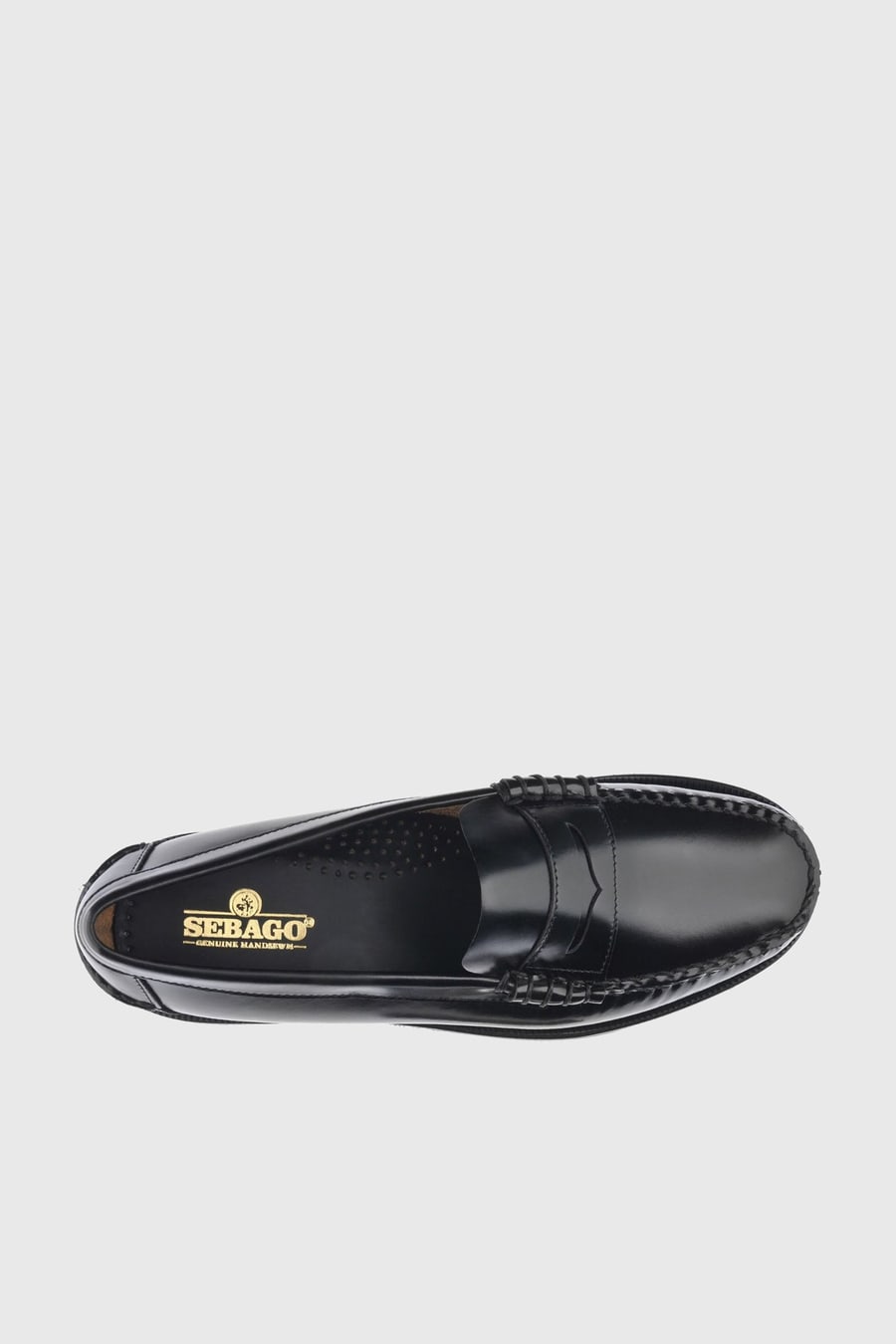 sebago Sebago Mocassino Classic Dan Nero Uomo, view 2