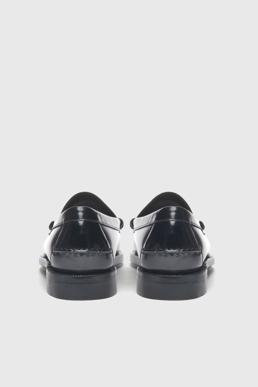 sebago Sebago Mocassino Classic Dan Nero Uomo, view 4