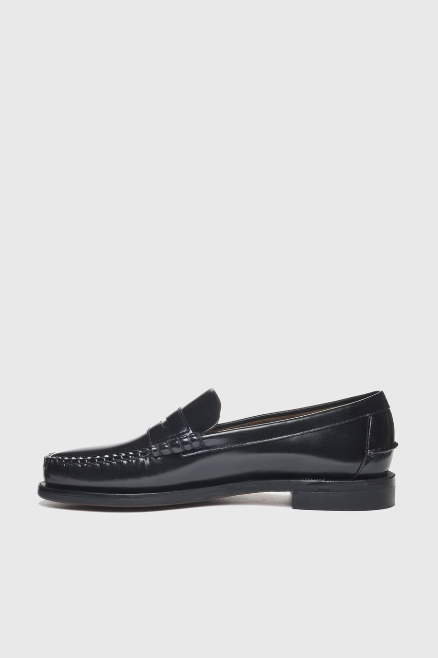 sebago Sebago Mocassino Classic Dan Nero Uomo, view 5