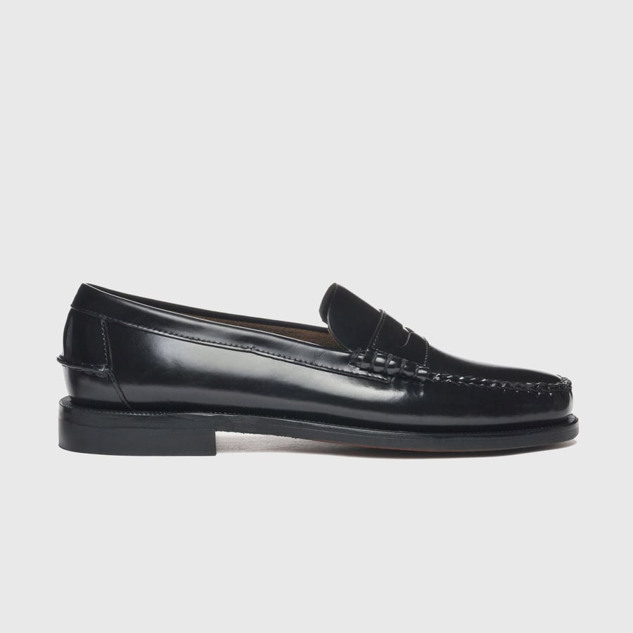 sebago Sebago Mocassino Classic Dan Nero Uomo, view 6