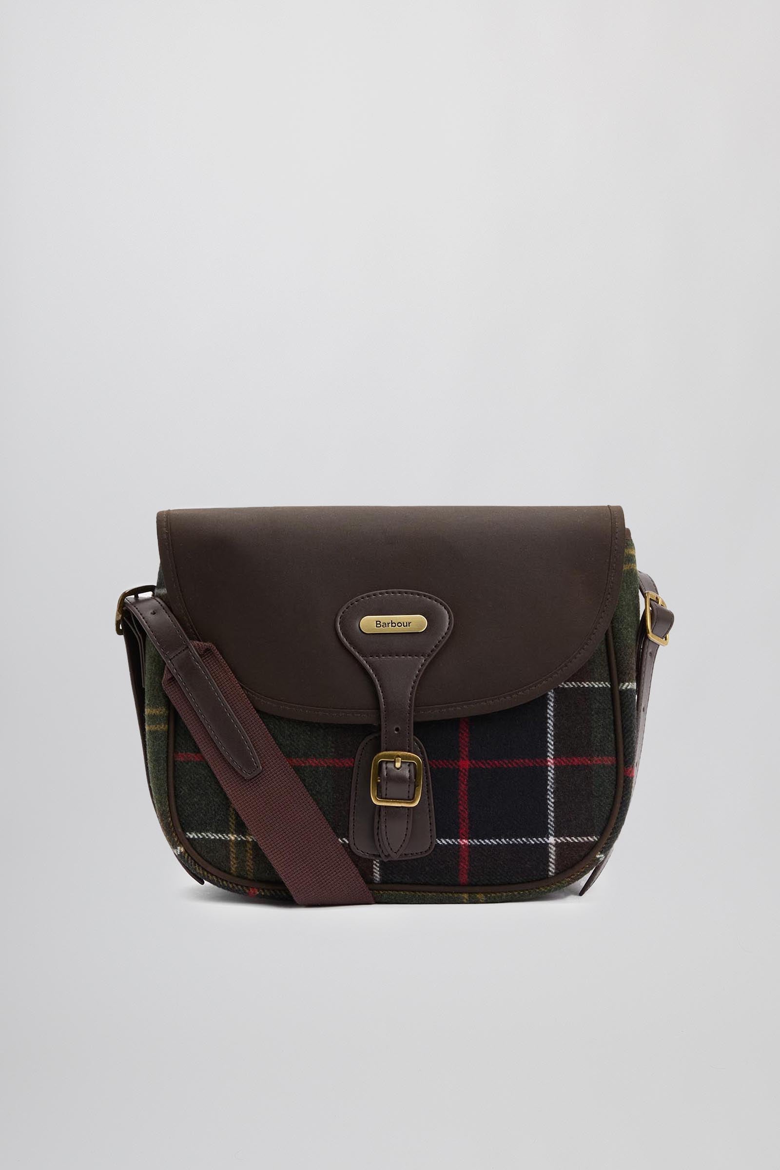 barbour Barbour Cromarty Crossbody Bag Verde Donna