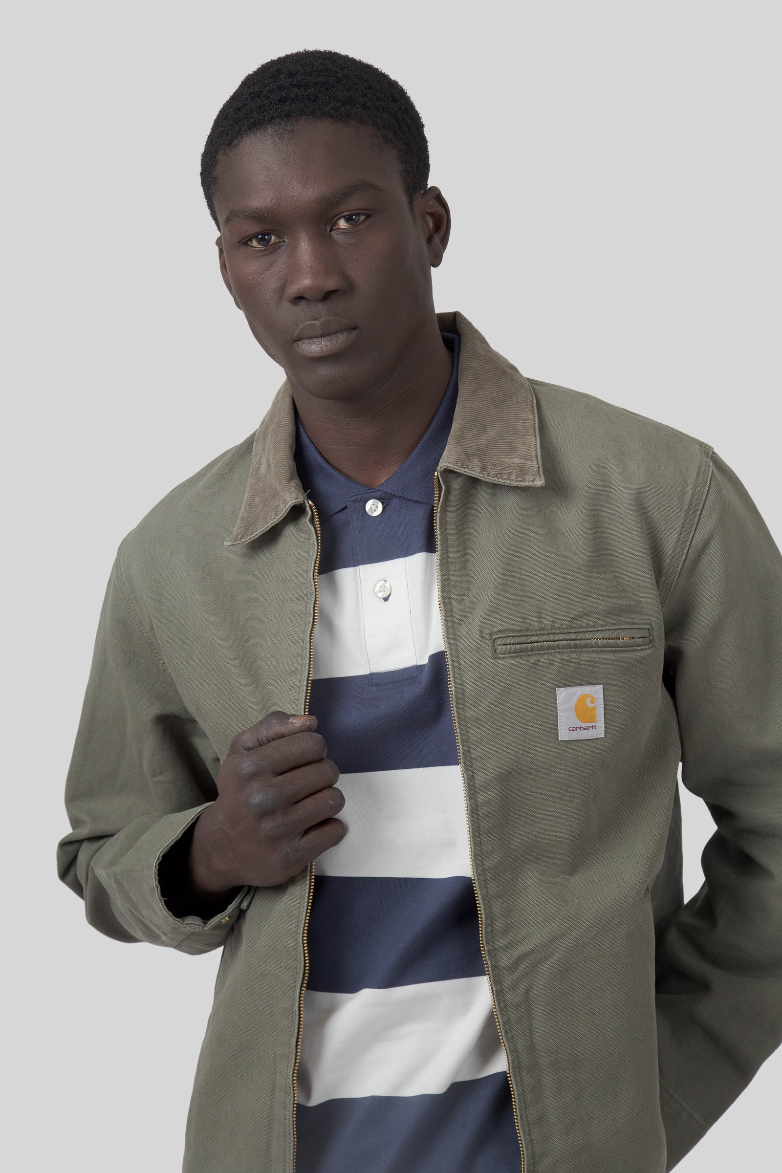 Carhartt WIP Carhartt Wip Detroit Jacket Verde Uomo