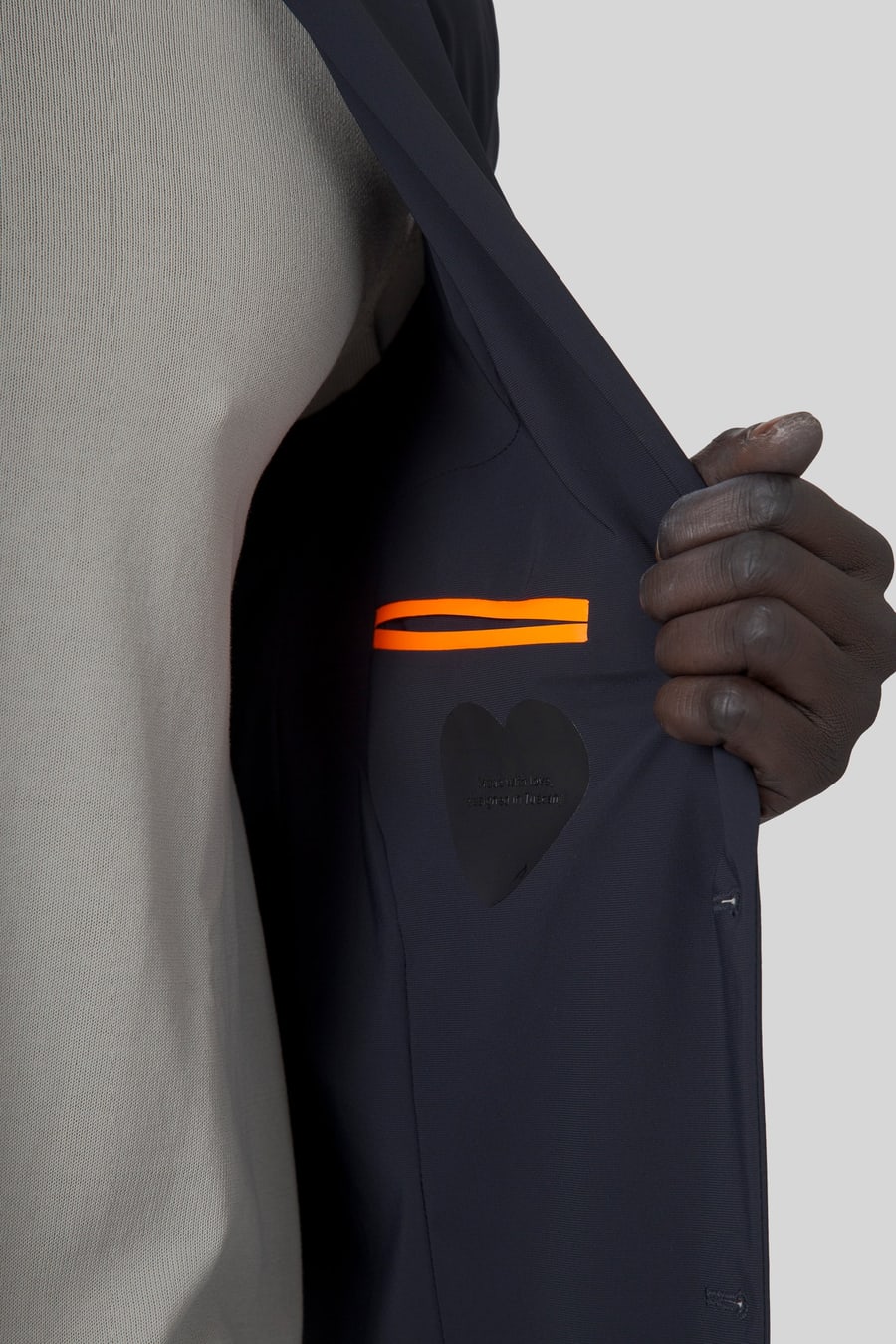 rrd Rrd Surflex Blazer Blu Uomo, view 4