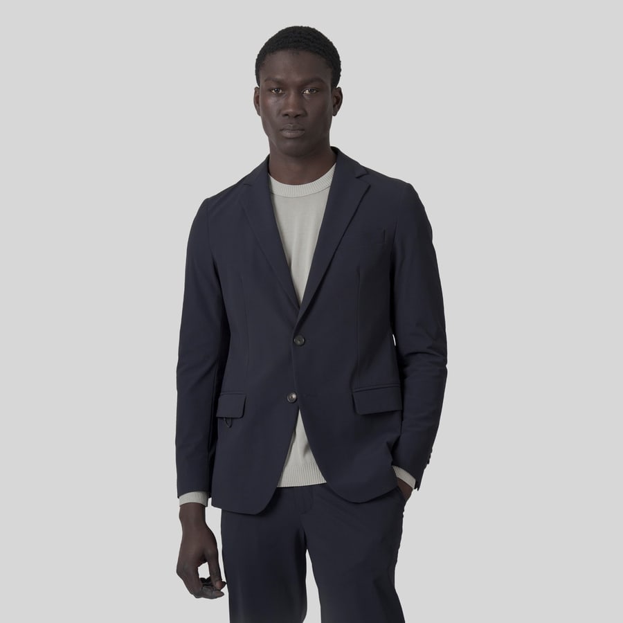 rrd Rrd Surflex Blazer Blu Uomo, view 8