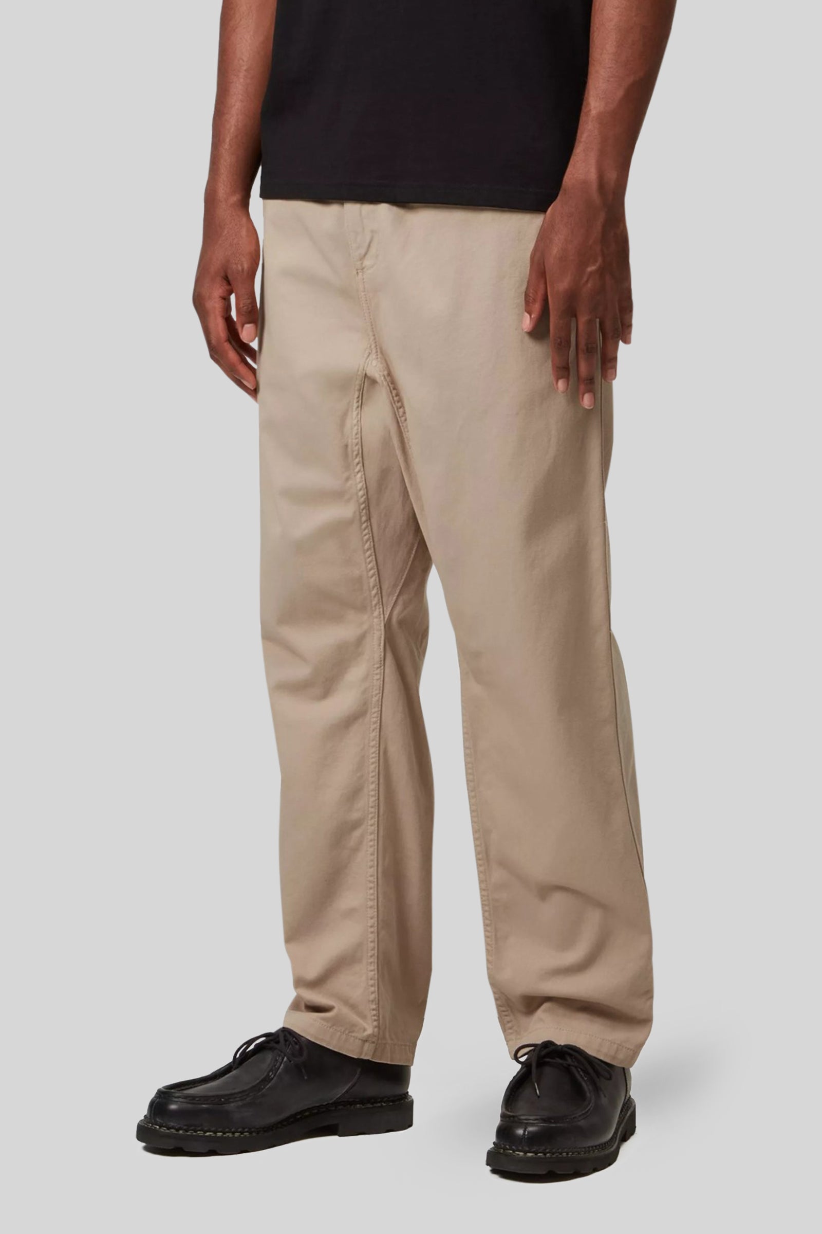 Carhartt WIP Carhartt Wip Flint Pant 'moraga' Twill Beige Chiaro Uomo