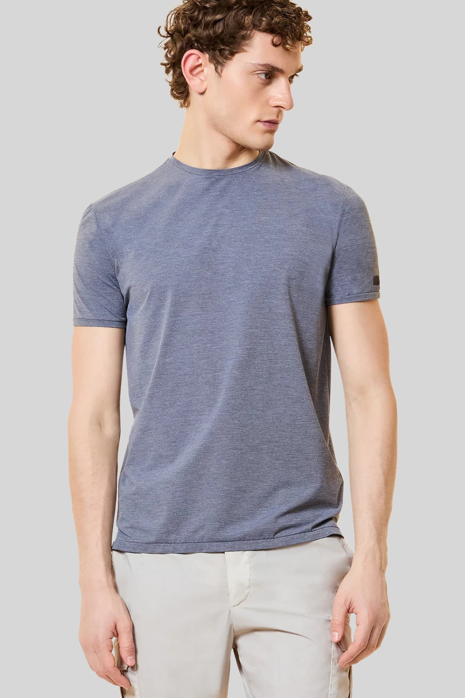 rrd Rrd Summer Smart Shirty Grigio Uomo