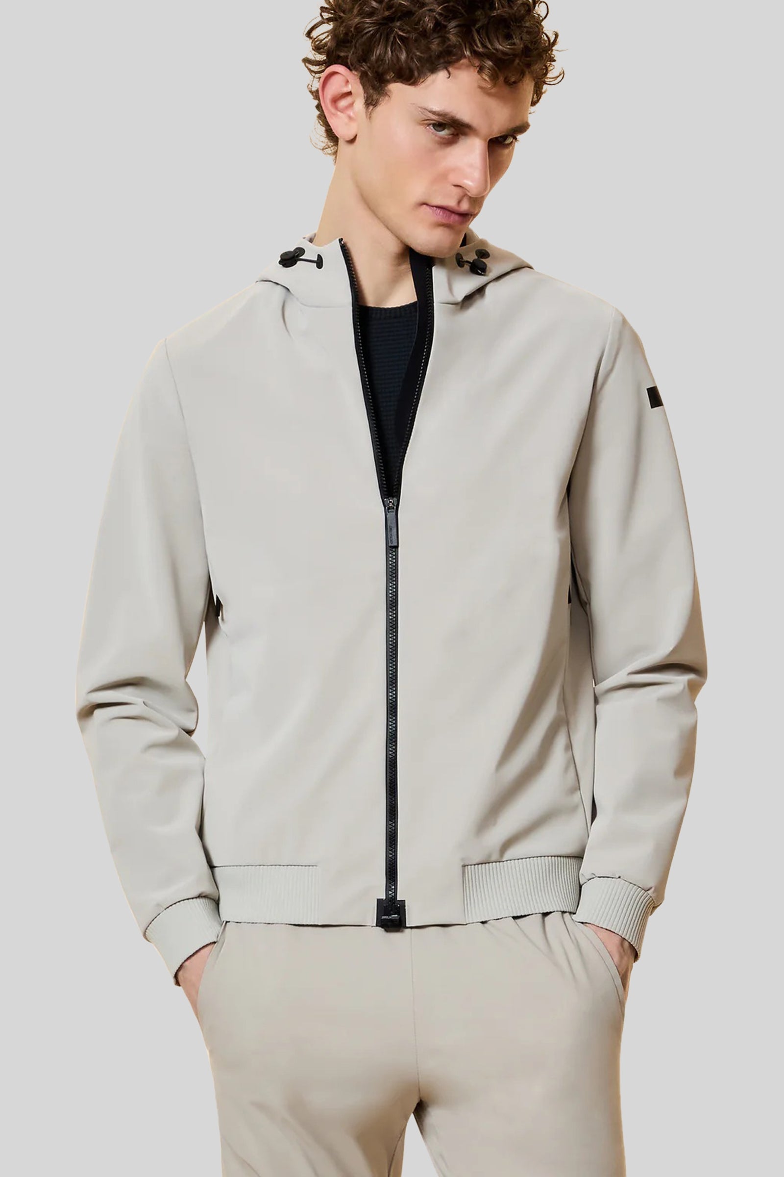 rrd Rrd Wilson Hood Jkt Sabbia Uomo