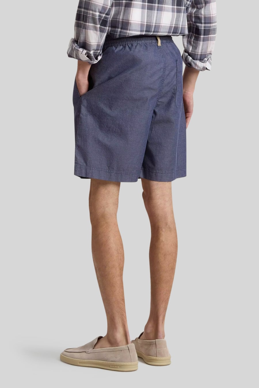 Woolrich Woolrich Bermuda Washed Indigo Uomo