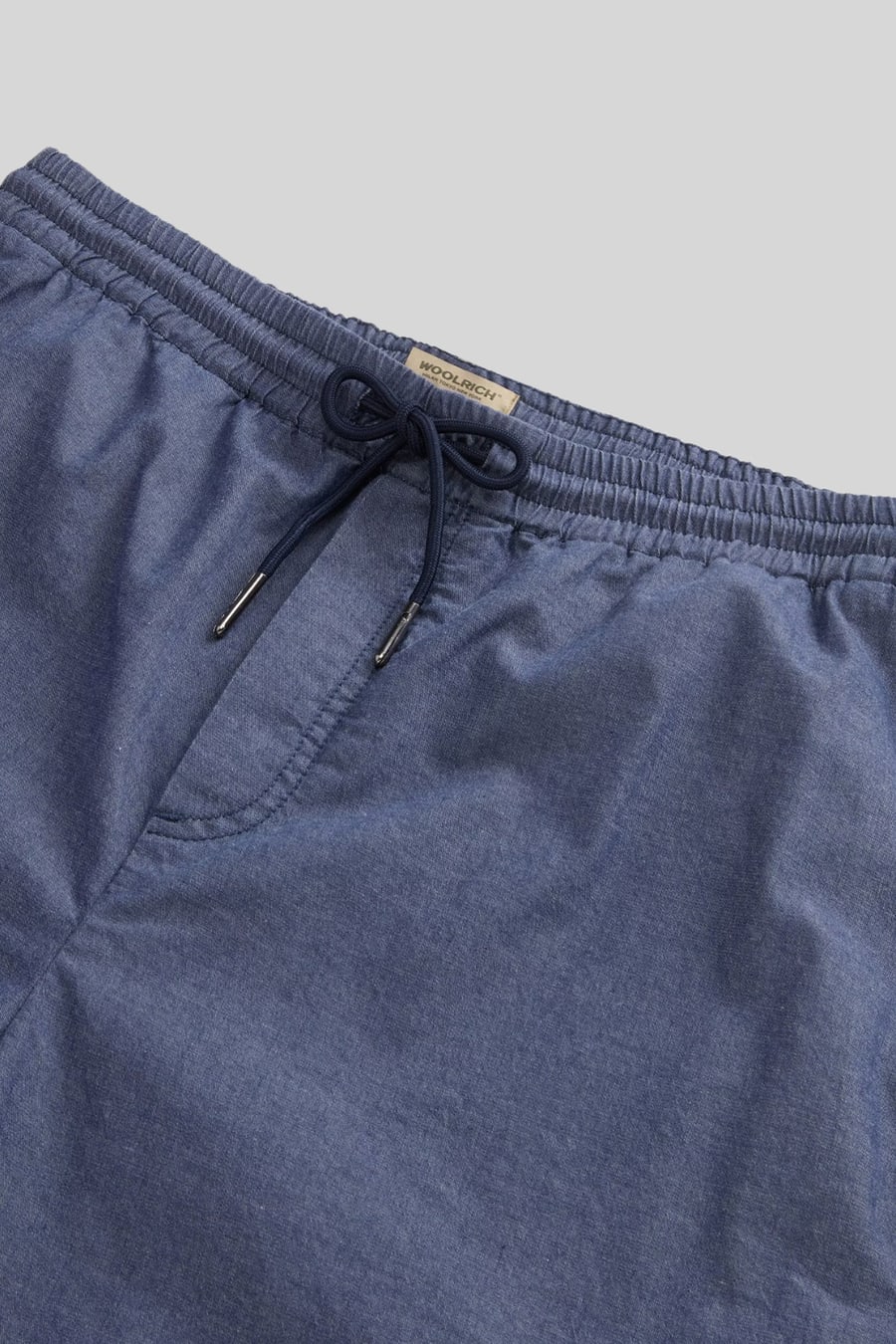 Woolrich Woolrich Bermuda Washed Indigo Uomo, view 3