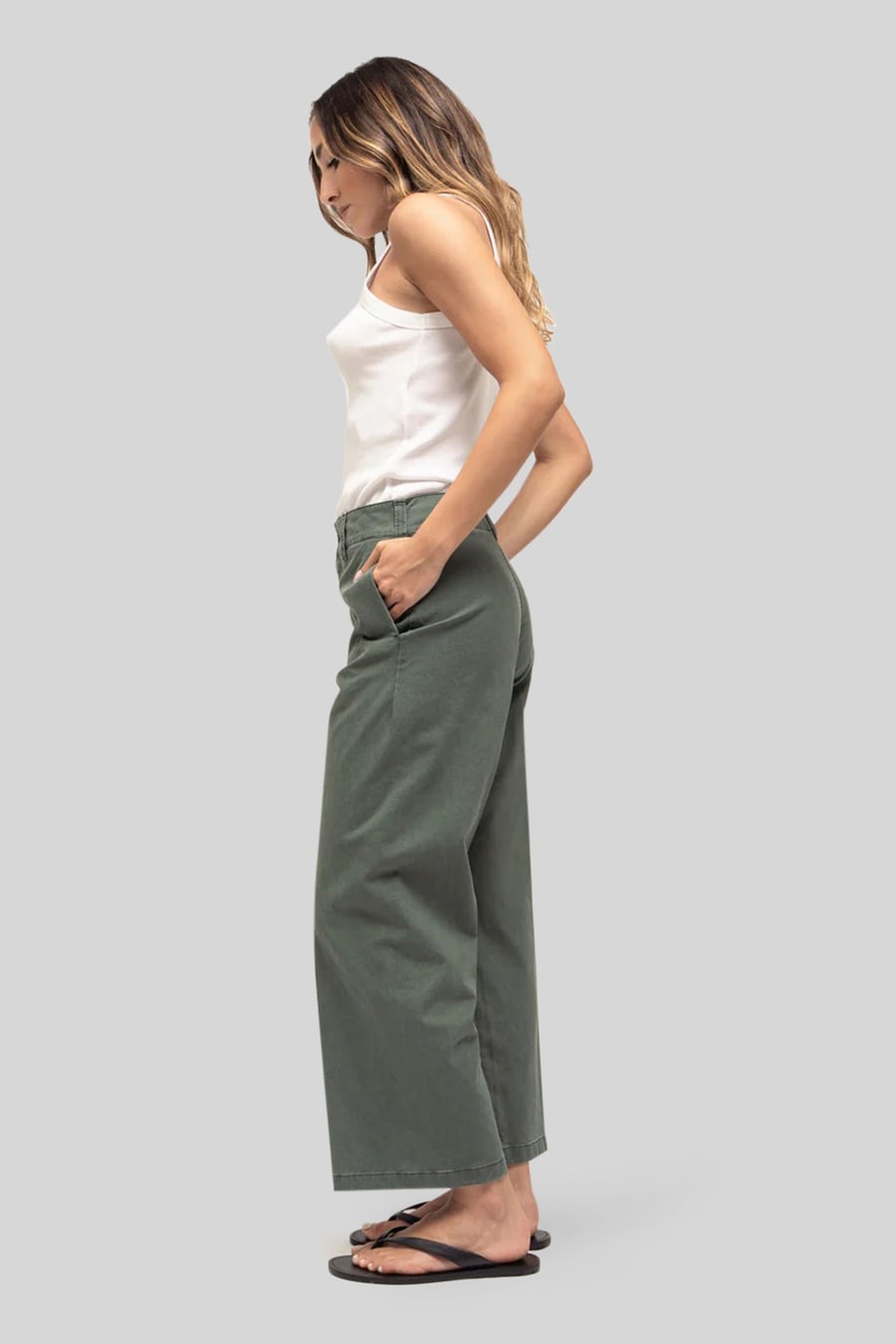 department five Department Five Pantalone Due Verde Donna, view 2