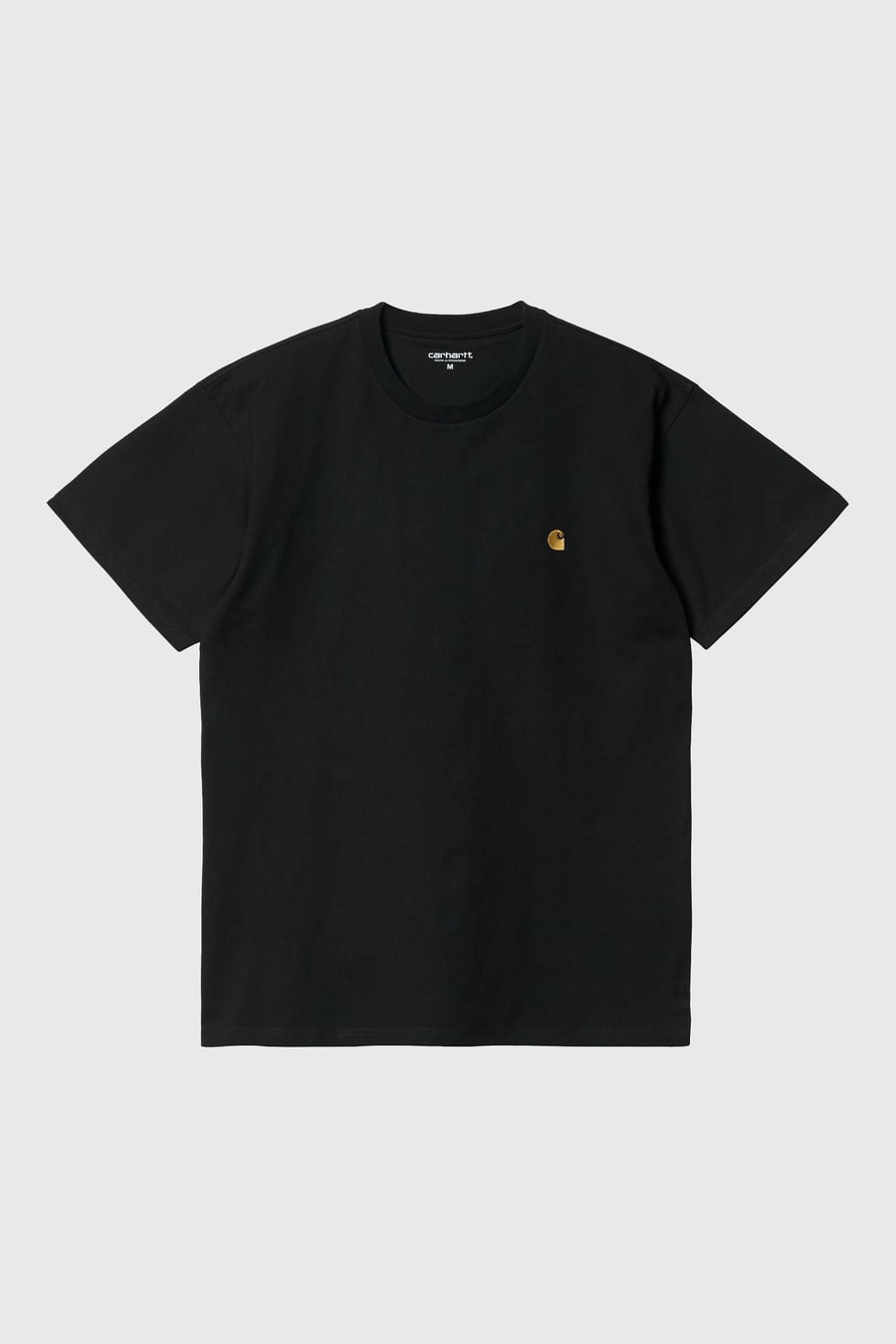 Carhartt WIP Carhartt Wip T-shirt S/s Chase Nero Uomo, view 5