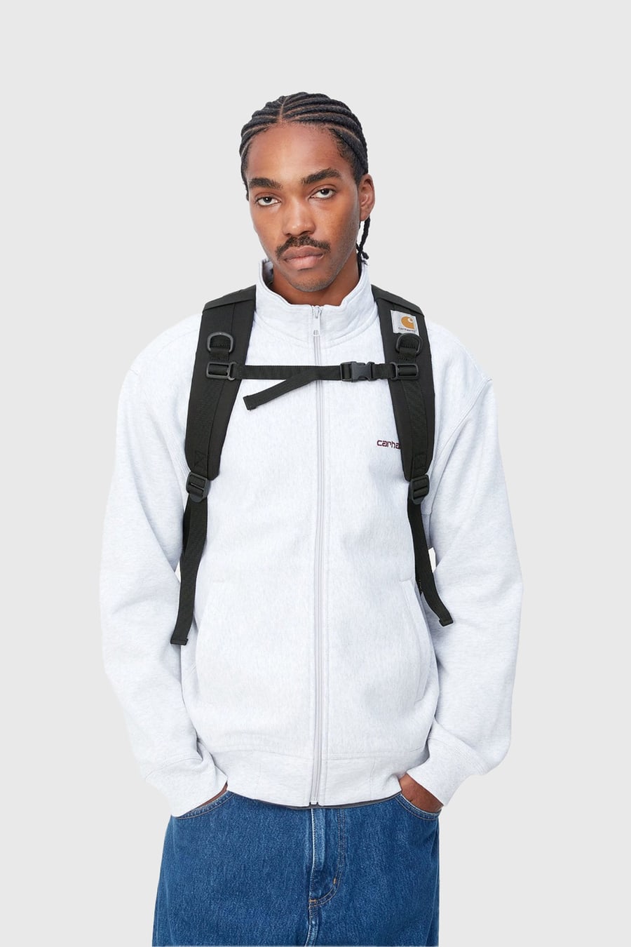 Carhartt WIP Carhartt Wip Kickflip Backpack Nero Unisex, view 2