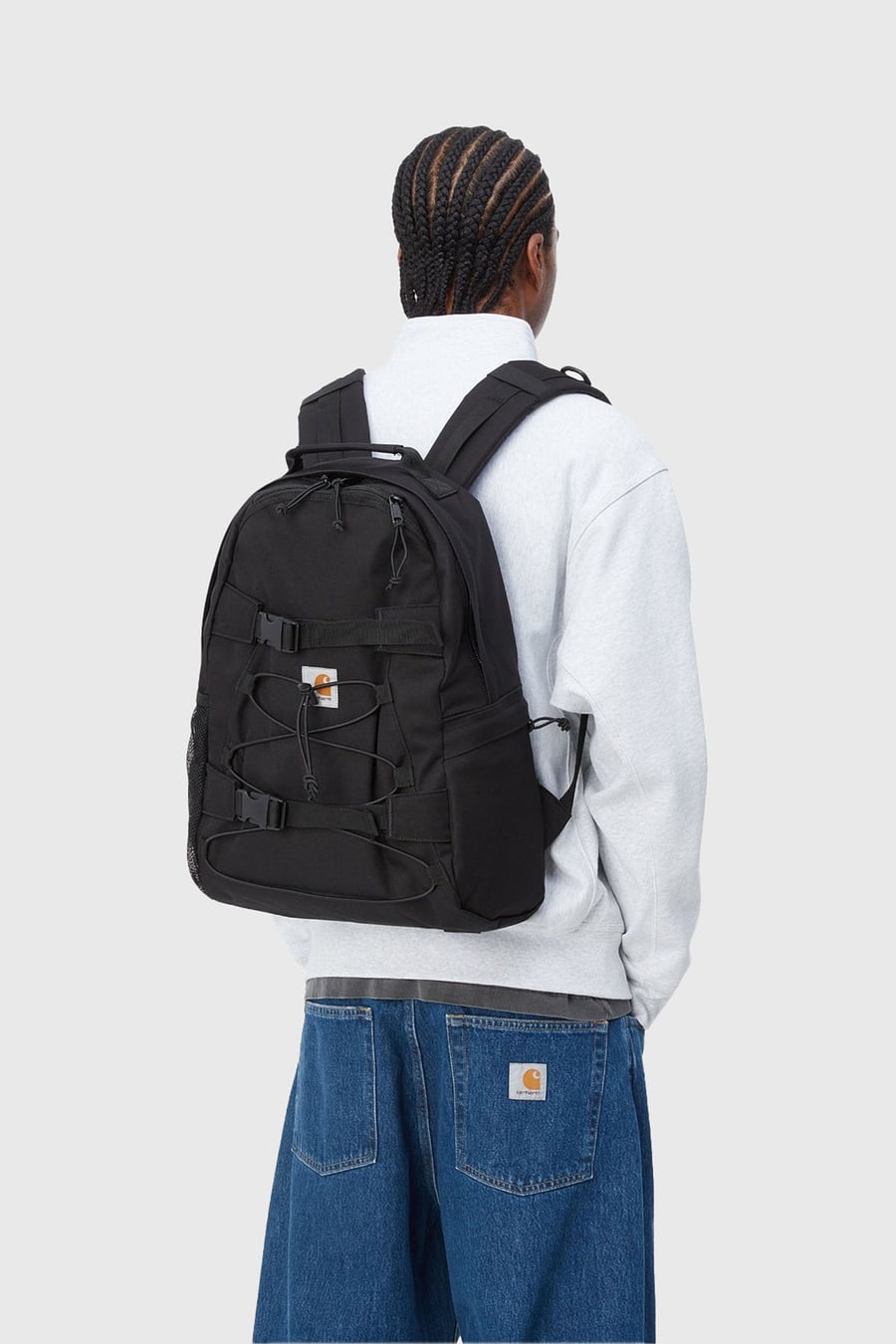 Carhartt WIP Carhartt Wip Kickflip Backpack Nero Unisex, view 3
