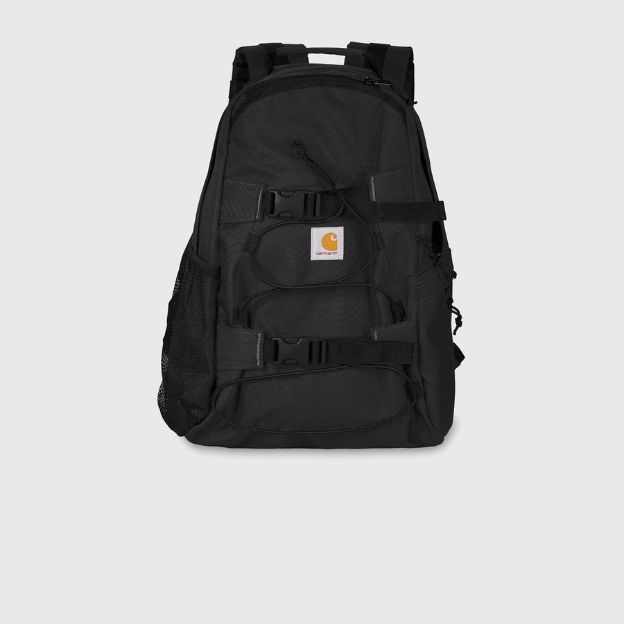 Carhartt WIP Carhartt Wip Kickflip Backpack Nero Unisex, view 4