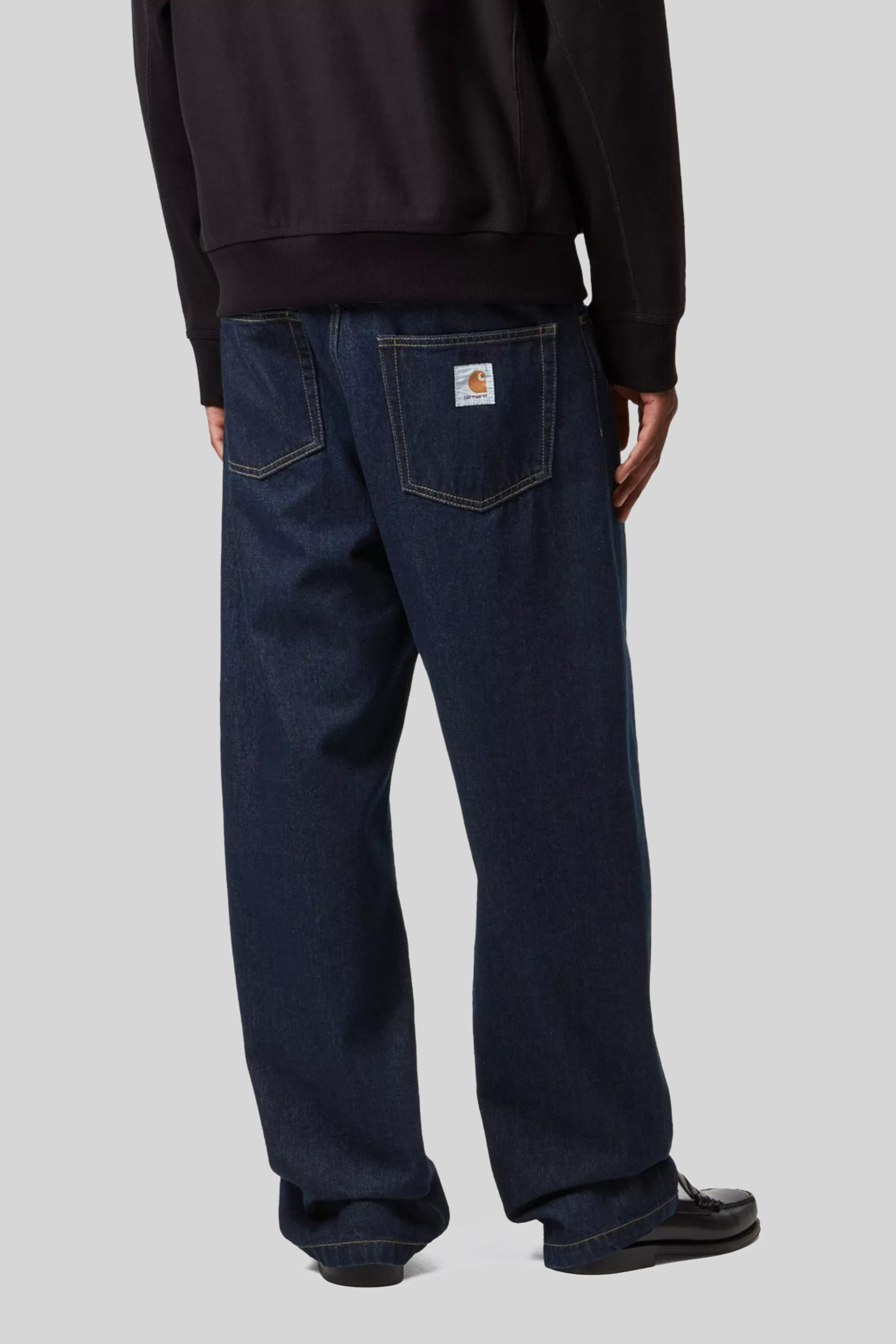 Carhartt WIP Carhartt Wip Landon Pant Blu Scuro Uomo