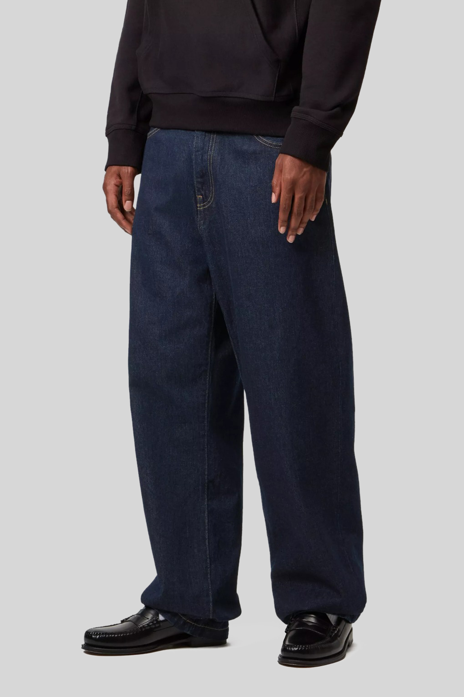 Carhartt WIP Carhartt Wip Landon Pant Blu Scuro Uomo, view 2