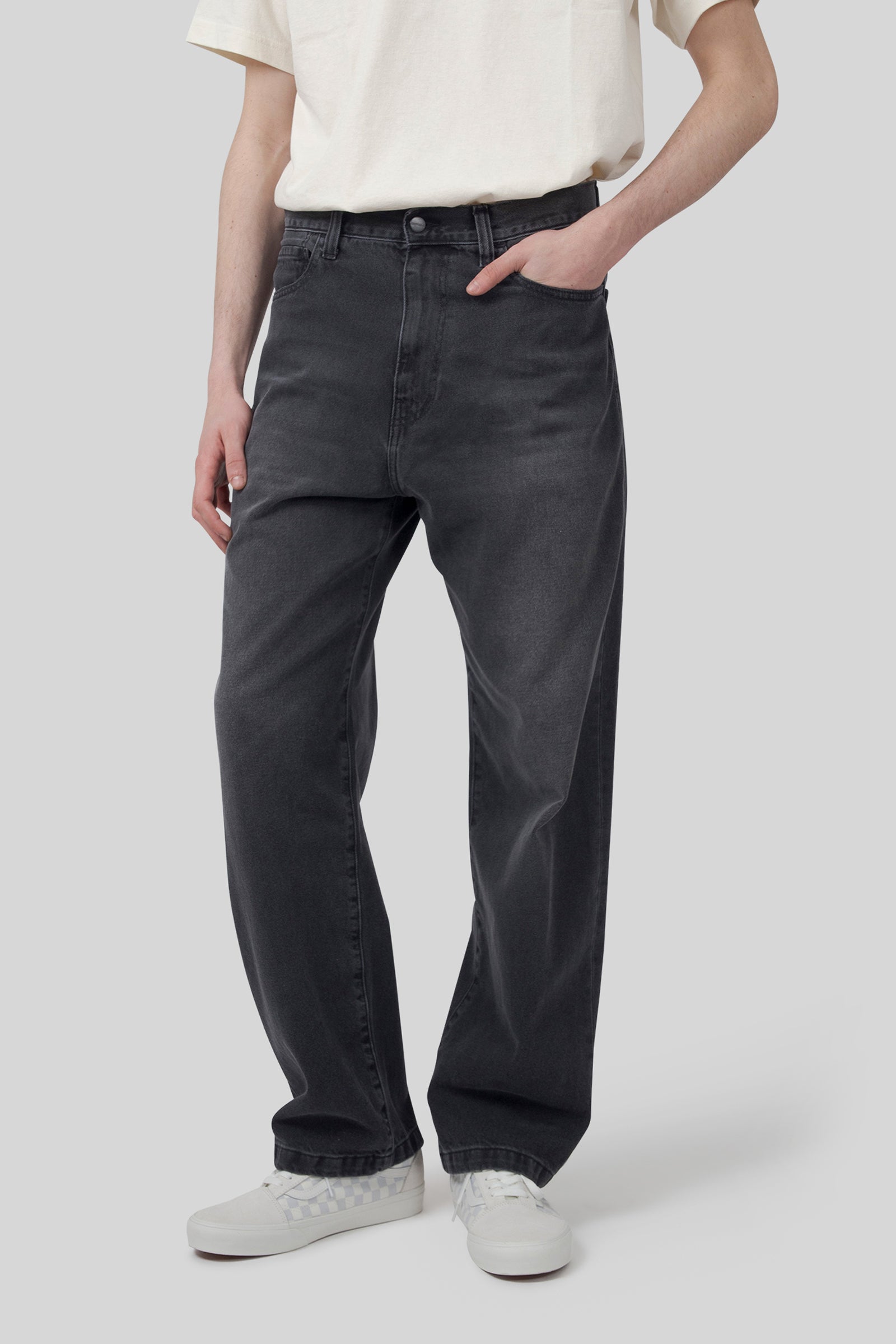 Carhartt WIP Carhartt Wip Landon Pant Nero Uomo