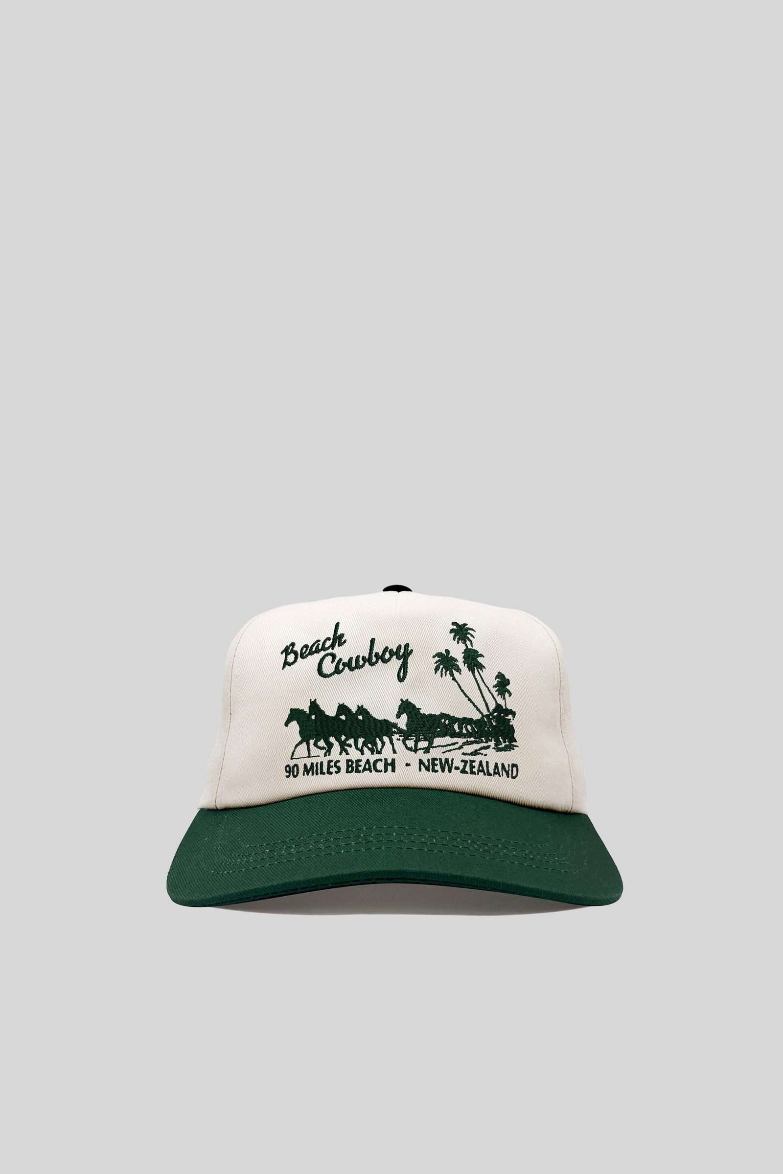 visit Visit 90 Miles Beach Bianco Off/verde Unisex