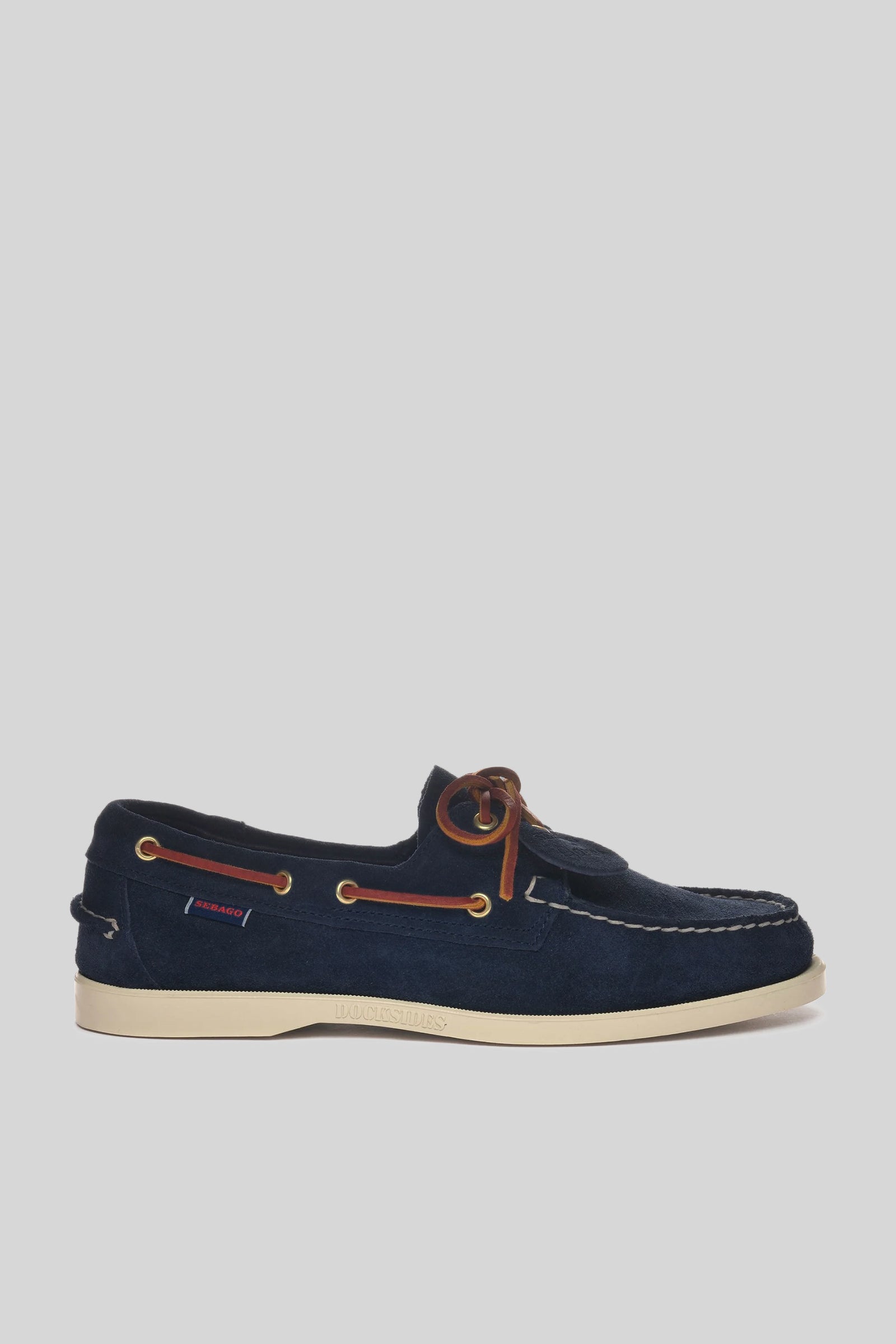 sebago Sebago Docksides Portland Artisan Ox Blu Scuro Uomo