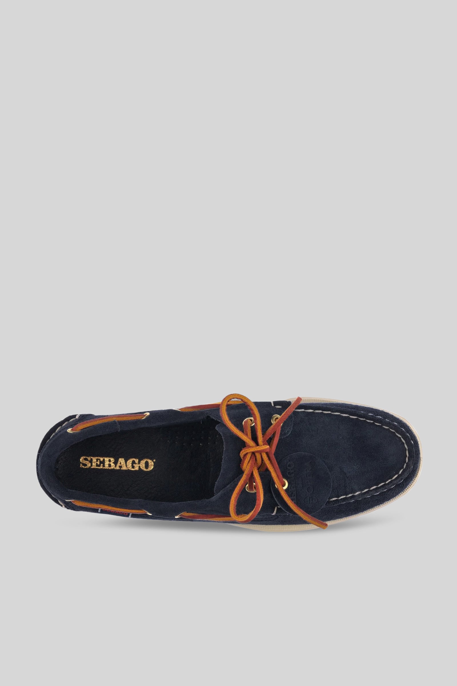 sebago Sebago Docksides Portland Artisan Ox Blu Scuro Uomo, view 2