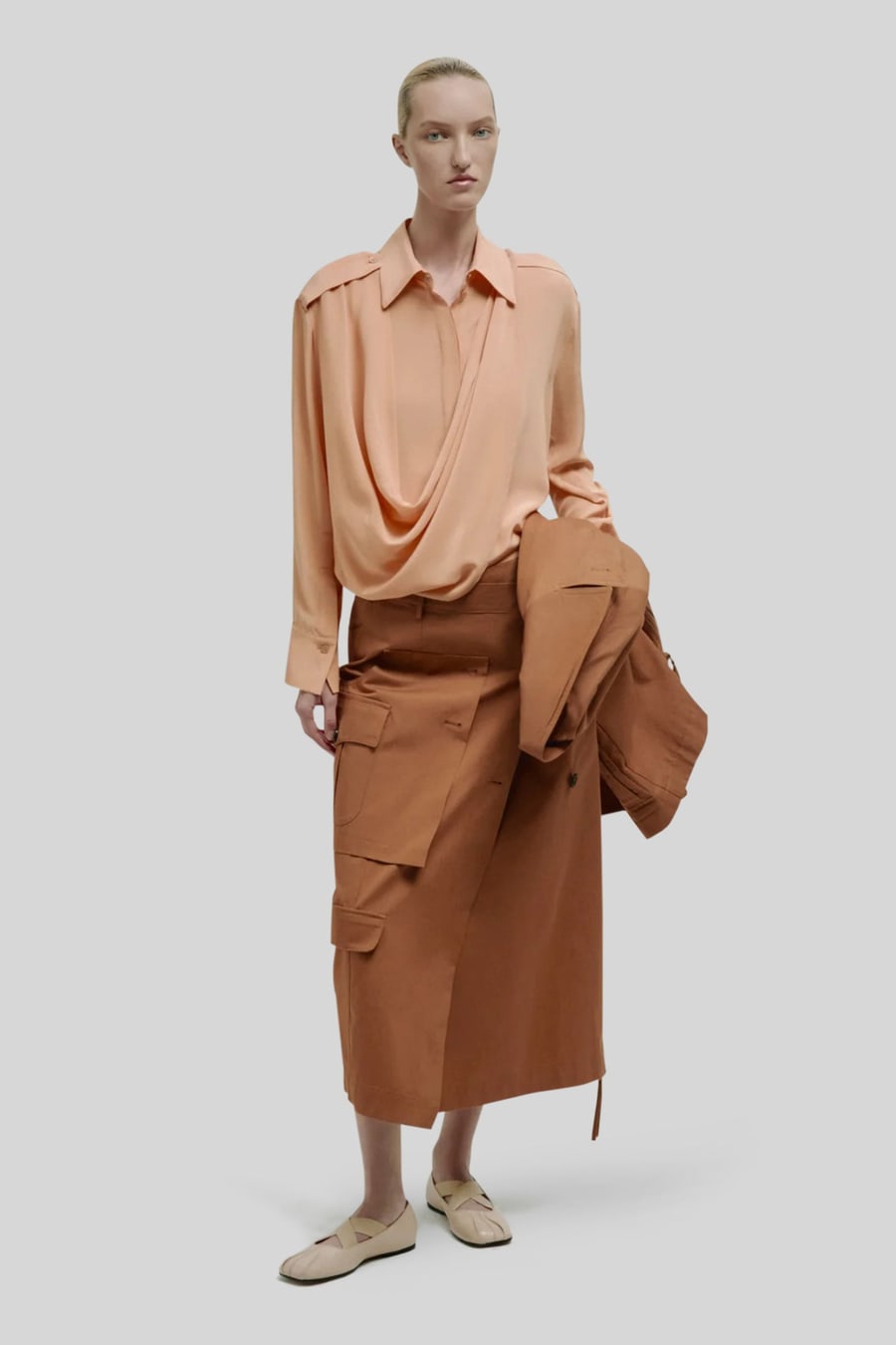 erika cavallini Erika Cavallini Gonna Marta Brandy Donna