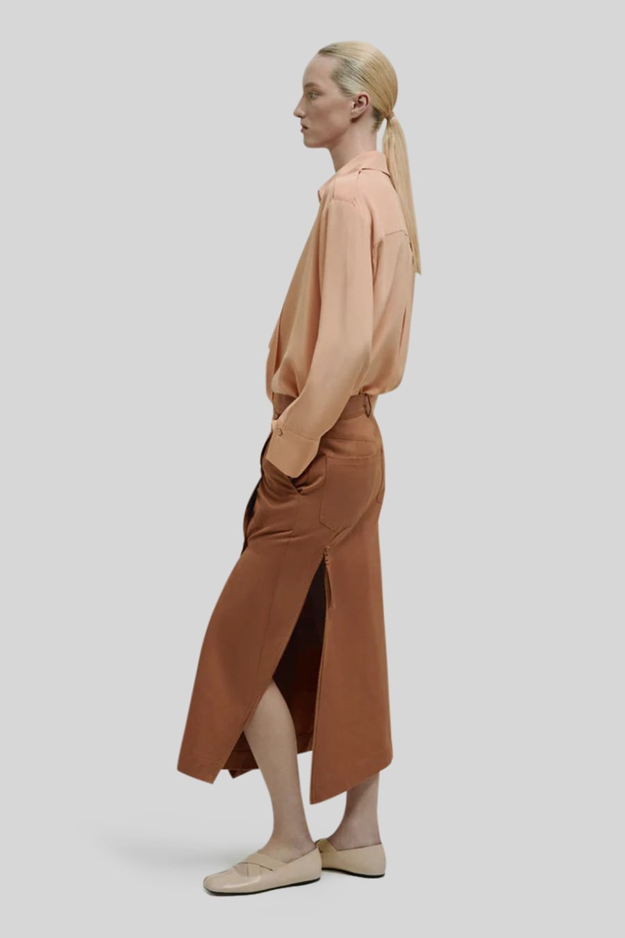erika cavallini Erika Cavallini Gonna Marta Brandy Donna, view 4