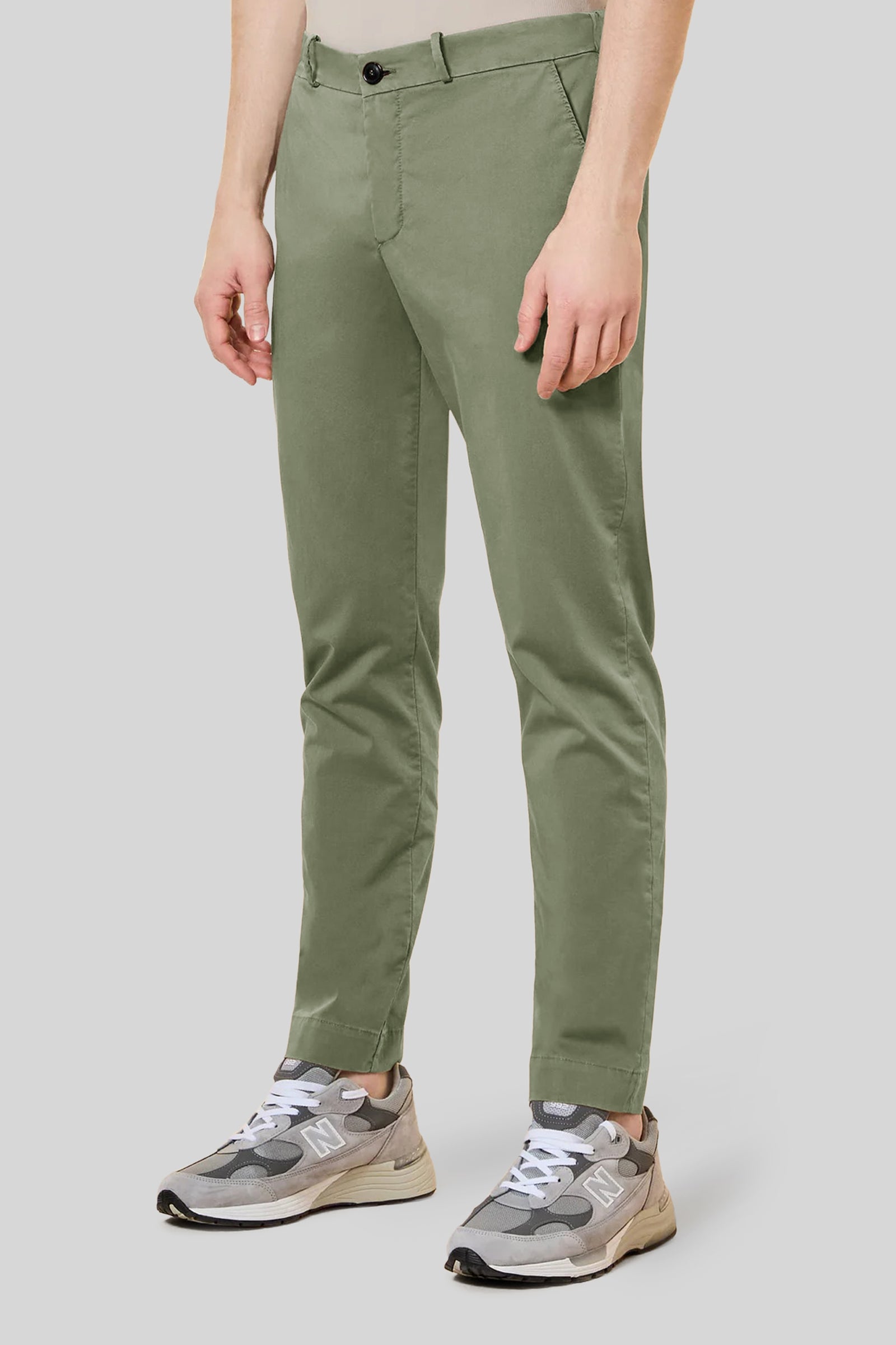 rrd Rrd Cottech Chino Jo Pant Verde Uomo