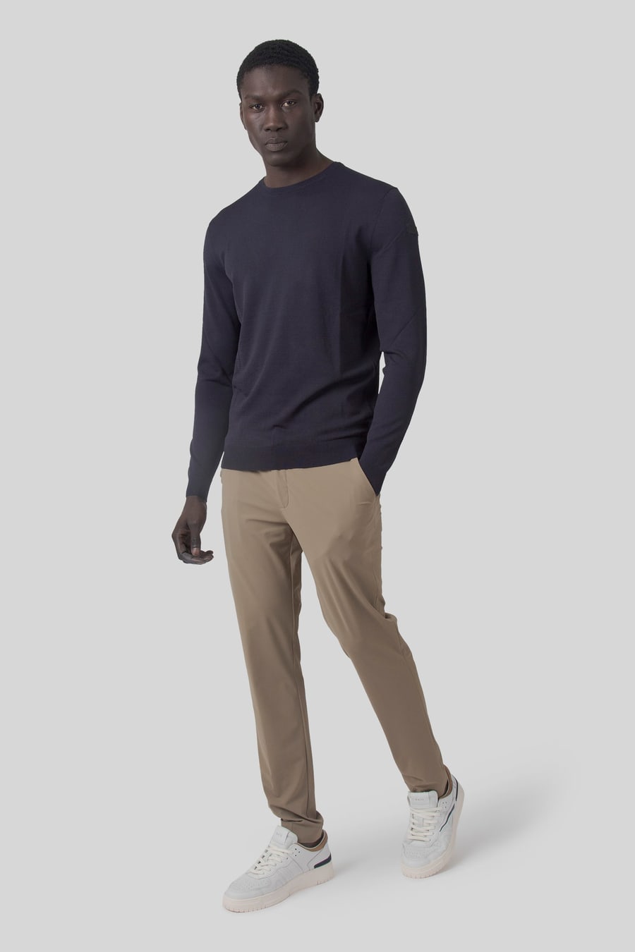 rrd Rrd Maxell Round Knit Blu Uomo, view 2