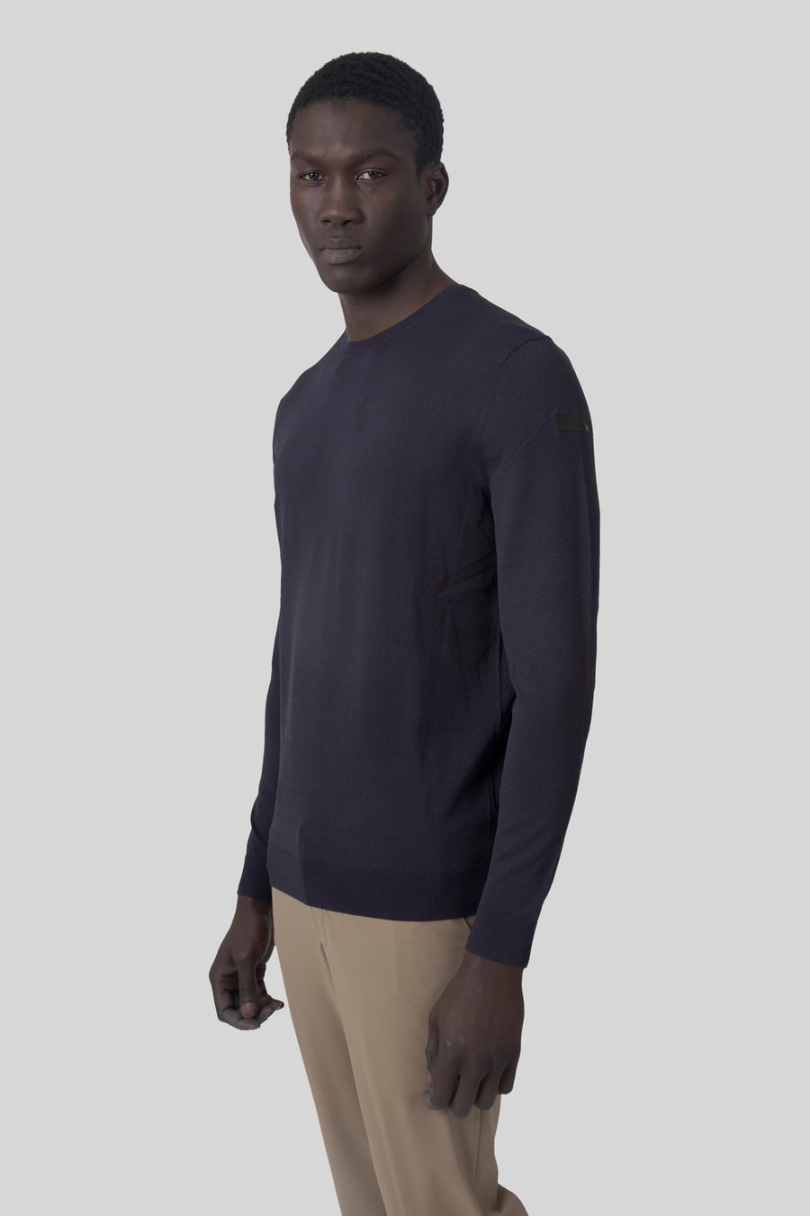 rrd Rrd Maxell Round Knit Blu Uomo, view 3