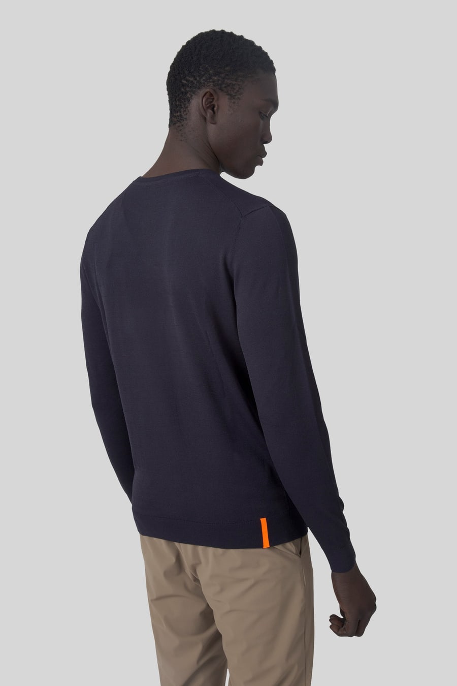 rrd Rrd Maxell Round Knit Blu Uomo, view 5