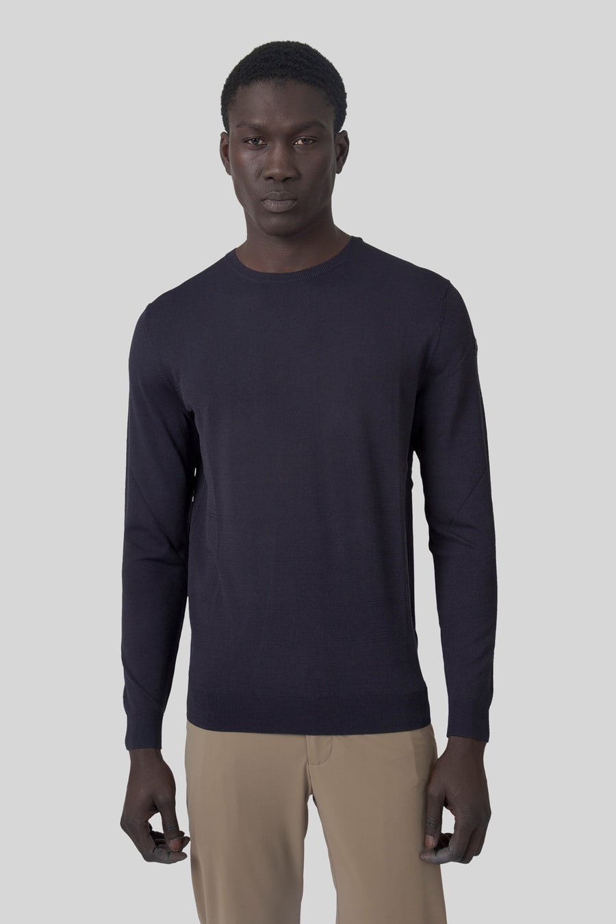 rrd Rrd Maxell Round Knit Blu Uomo, view 6