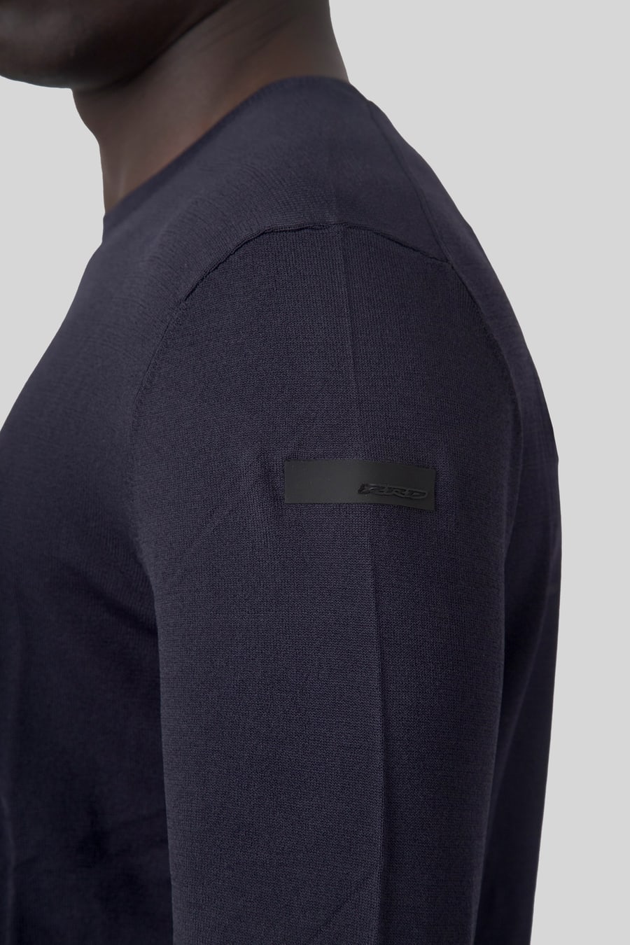 rrd Rrd Maxell Round Knit Blu Uomo, view 7