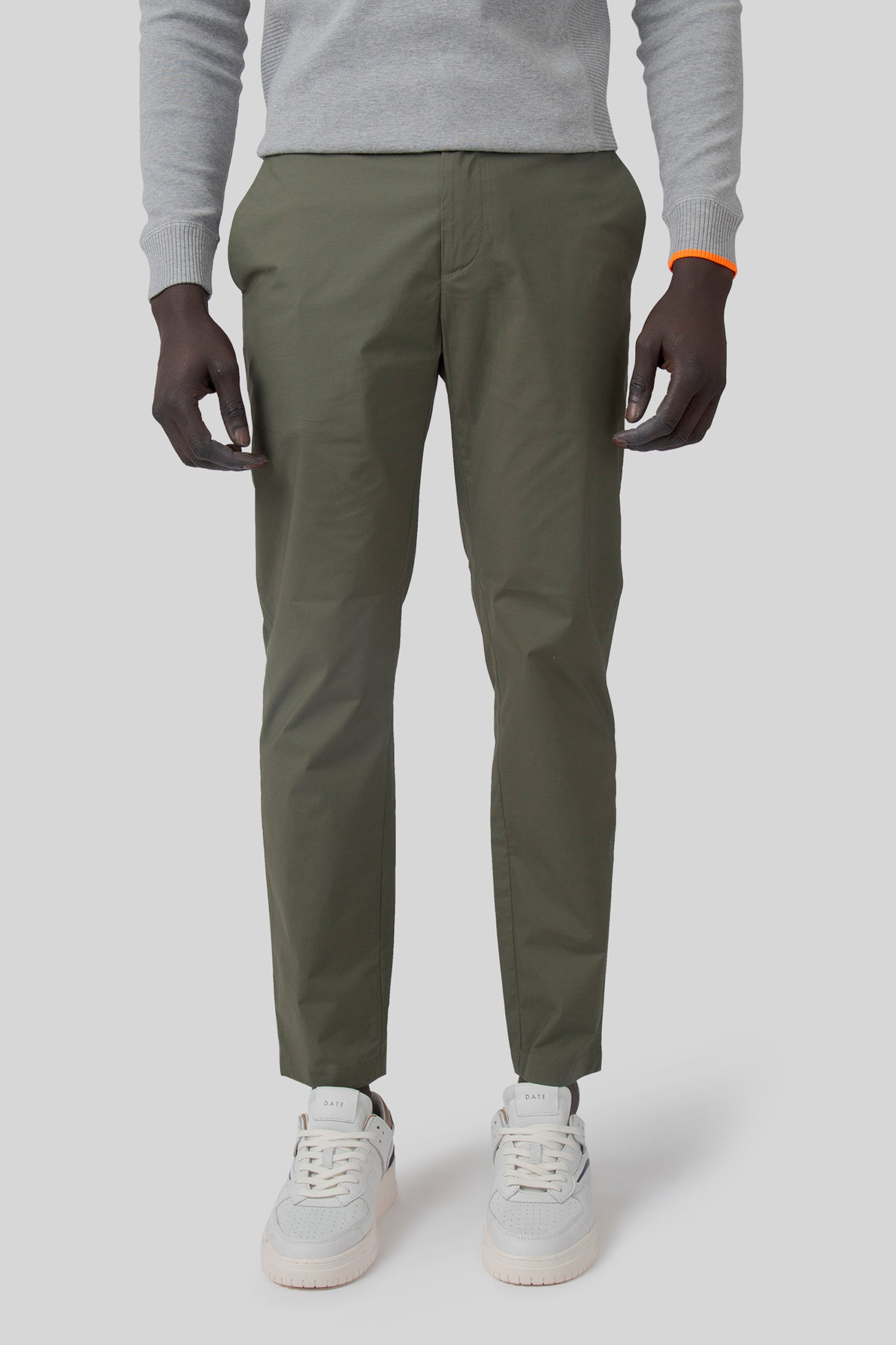 department five Department Five Pantalone Prince Verde Militare Uomo