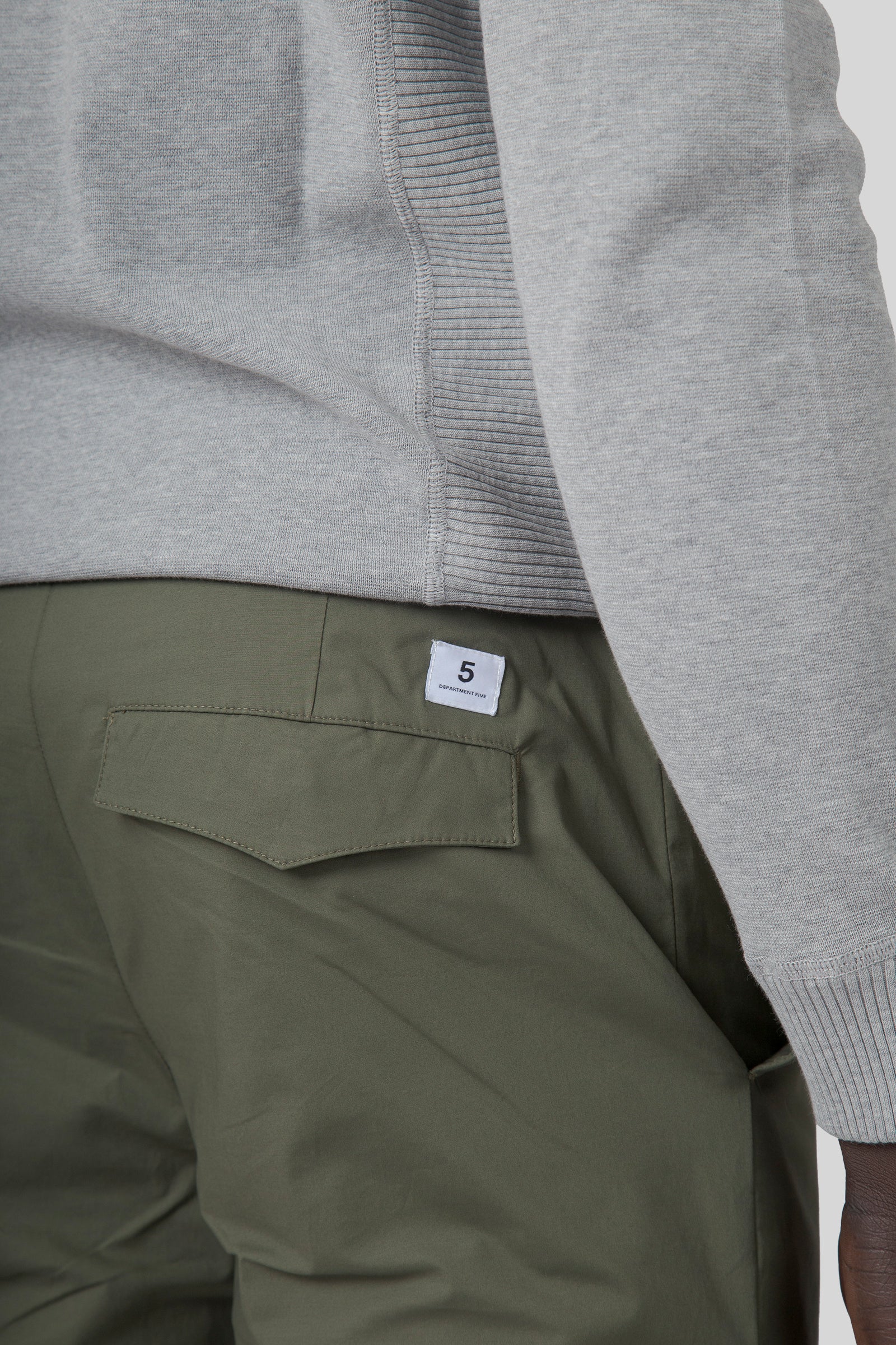 department five Department Five Pantalone Prince Verde Militare Uomo, view 2