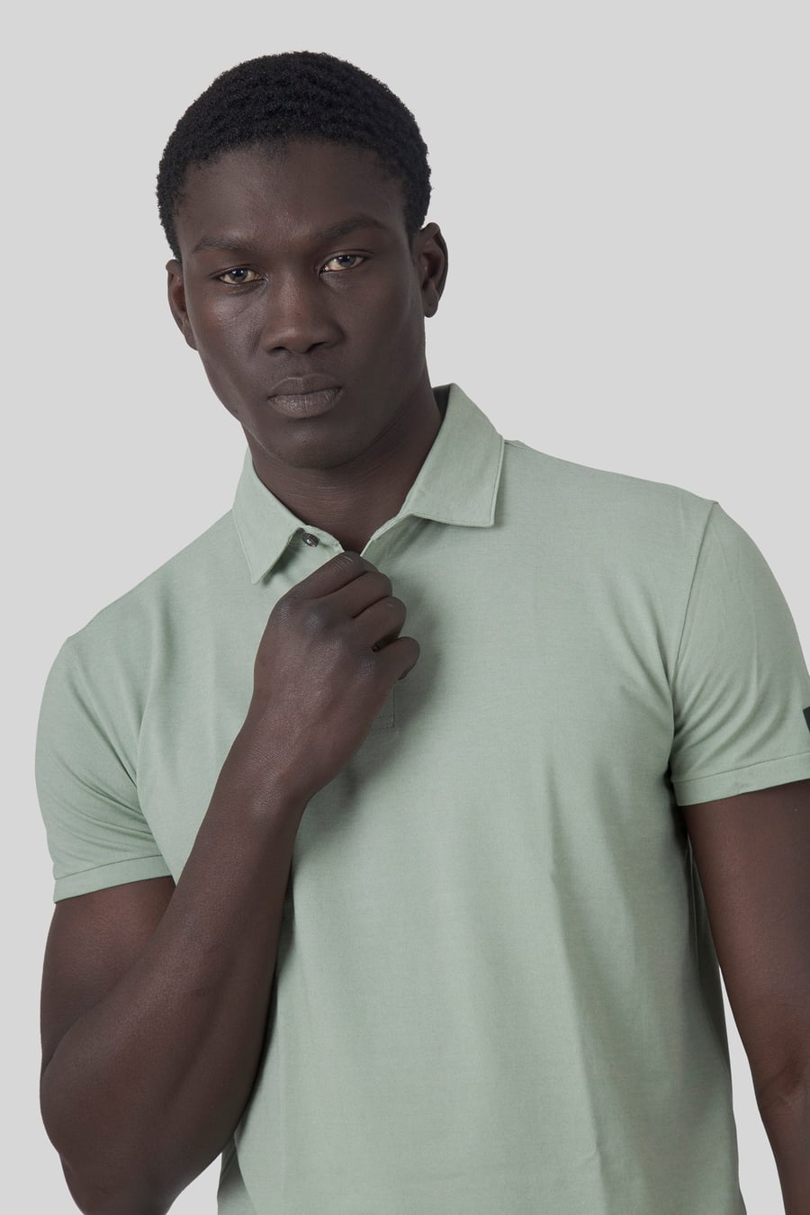 rrd Rrd Polo Doticon Verde Uomo