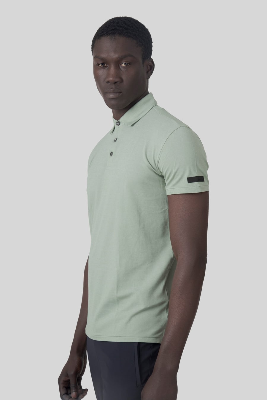rrd Rrd Polo Doticon Verde Uomo, view 3