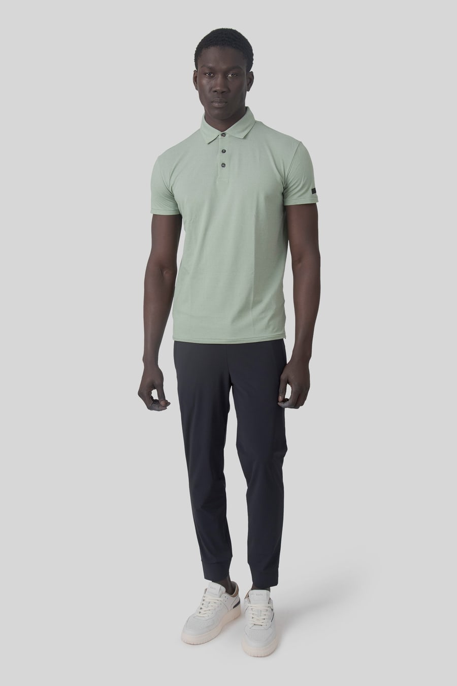 rrd Rrd Polo Doticon Verde Uomo, view 4