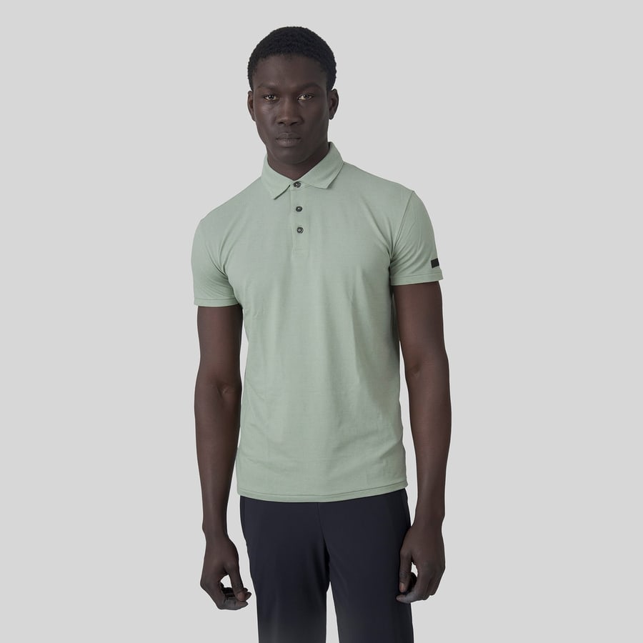 rrd Rrd Polo Doticon Verde Uomo, view 7