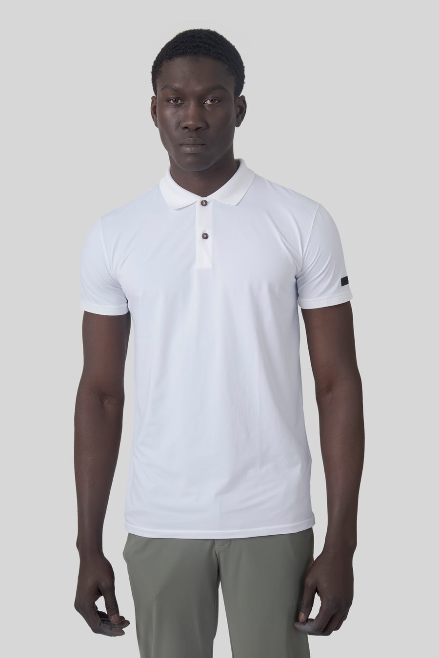rrd Rrd Oxford Gdy Polo Bianco Uomo