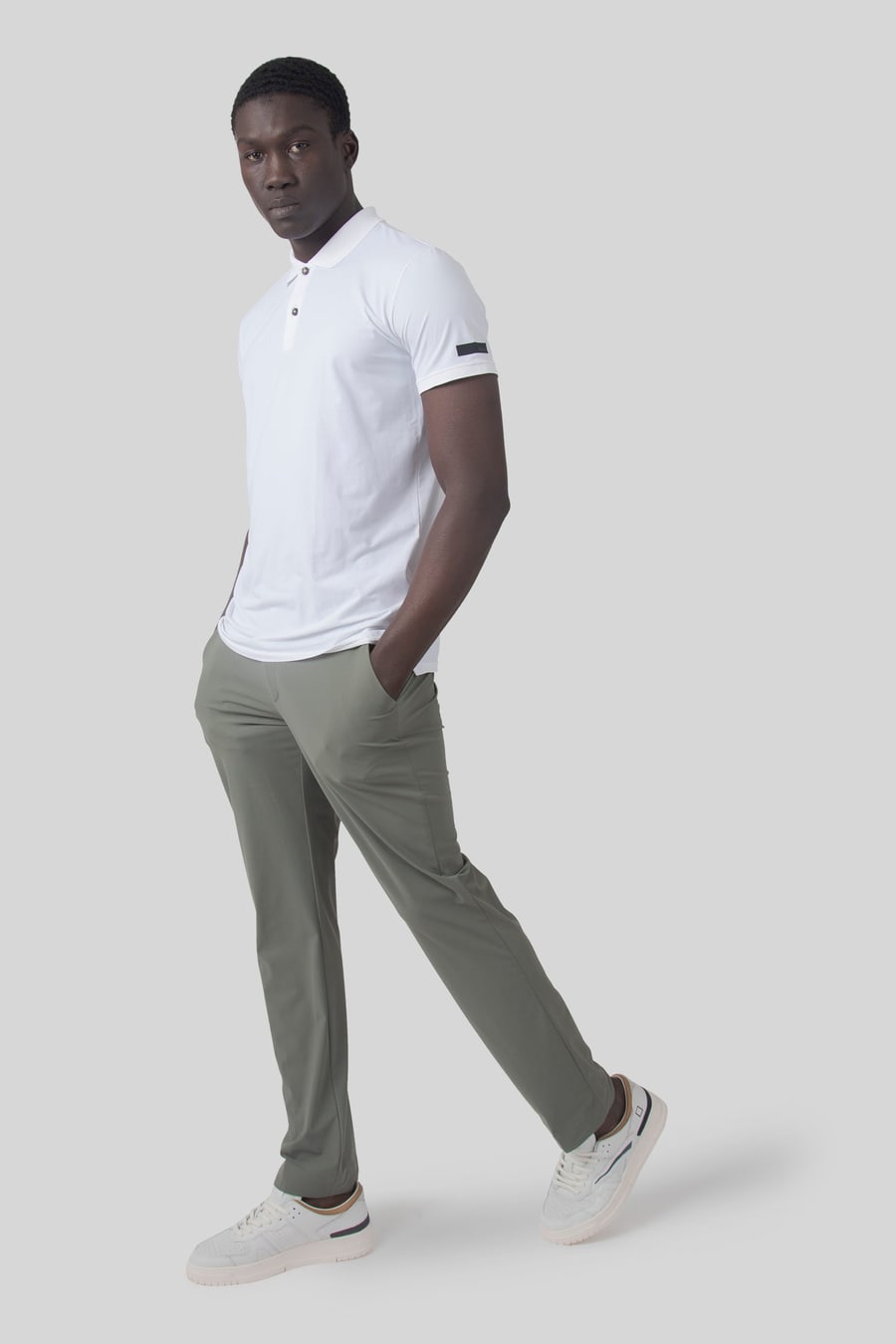 rrd Rrd Oxford Gdy Polo Bianco Uomo, view 2