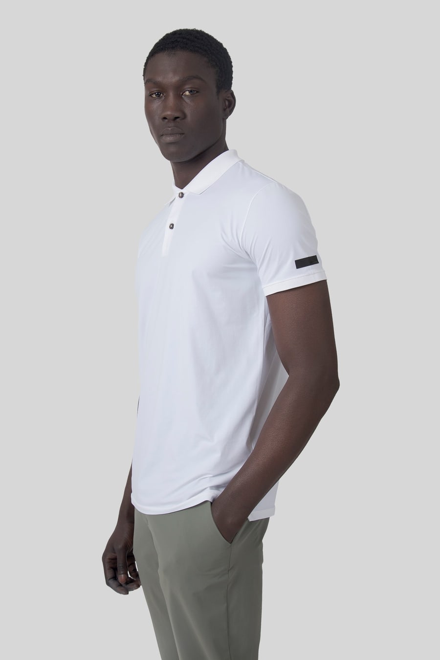 rrd Rrd Oxford Gdy Polo Bianco Uomo, view 3
