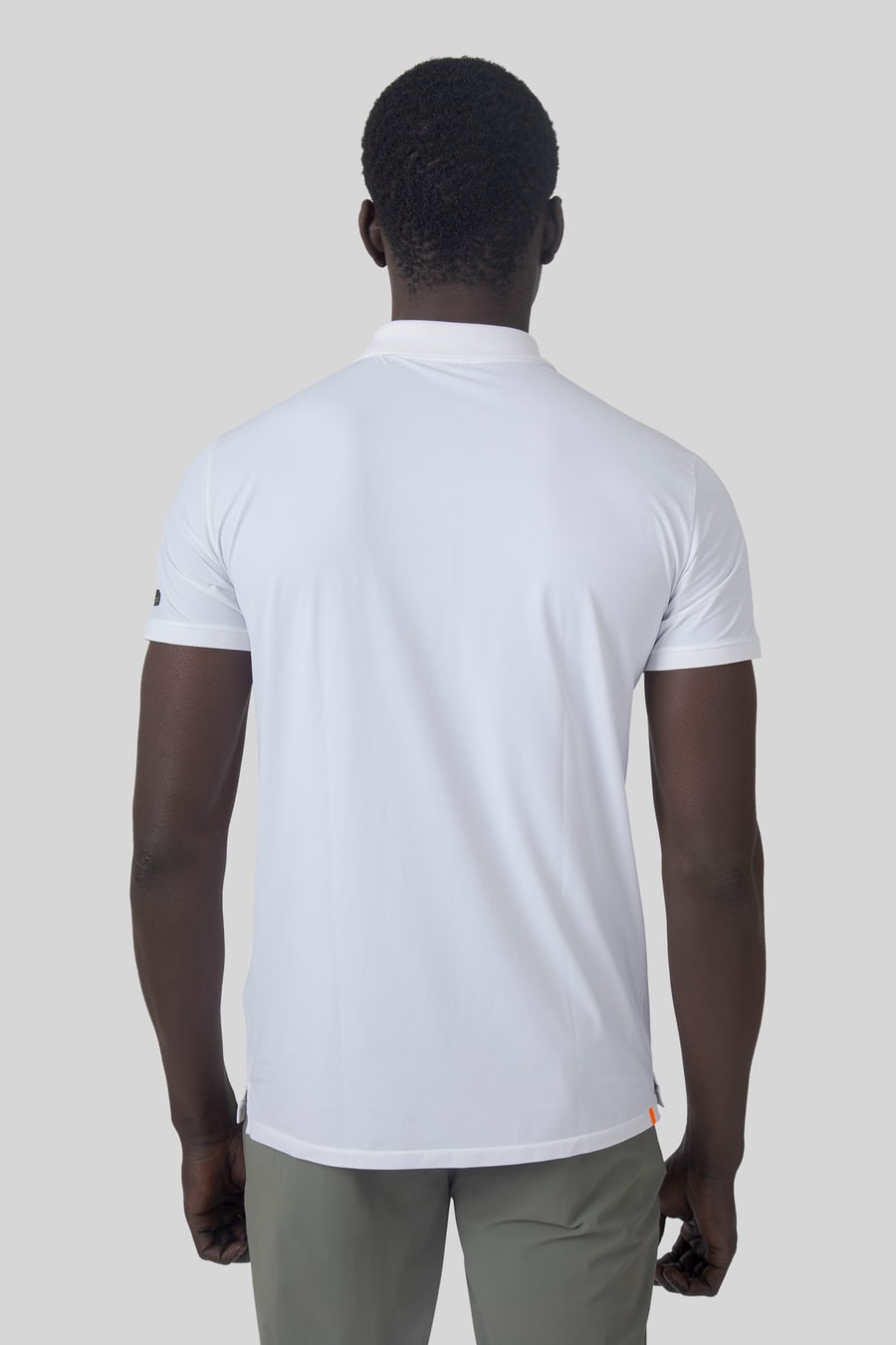rrd Rrd Oxford Gdy Polo Bianco Uomo, view 5
